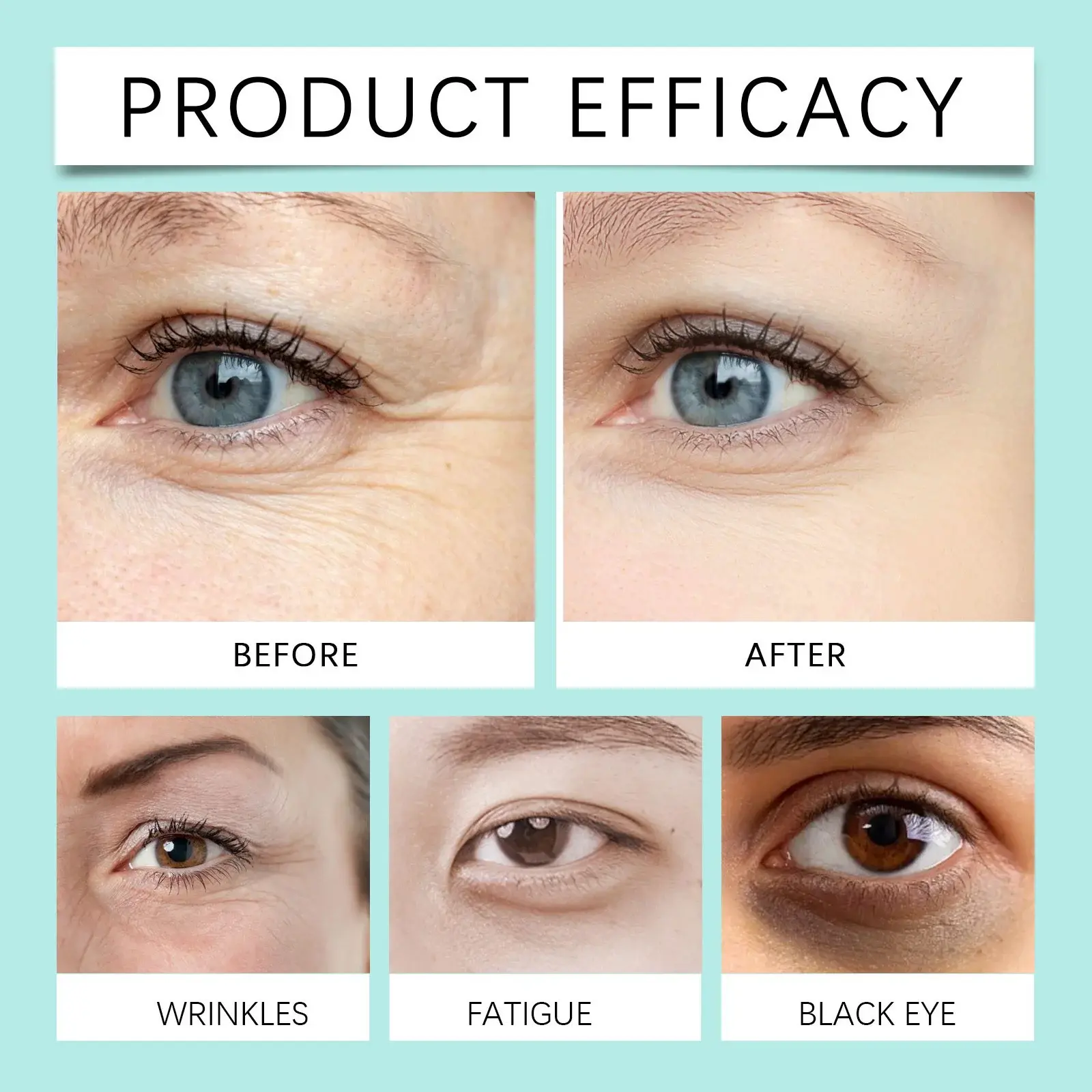 Firming Eye Cream Anti-Aging & Moisturizing Treatment - Hoygi 11 HO A05 1030 01 72973154