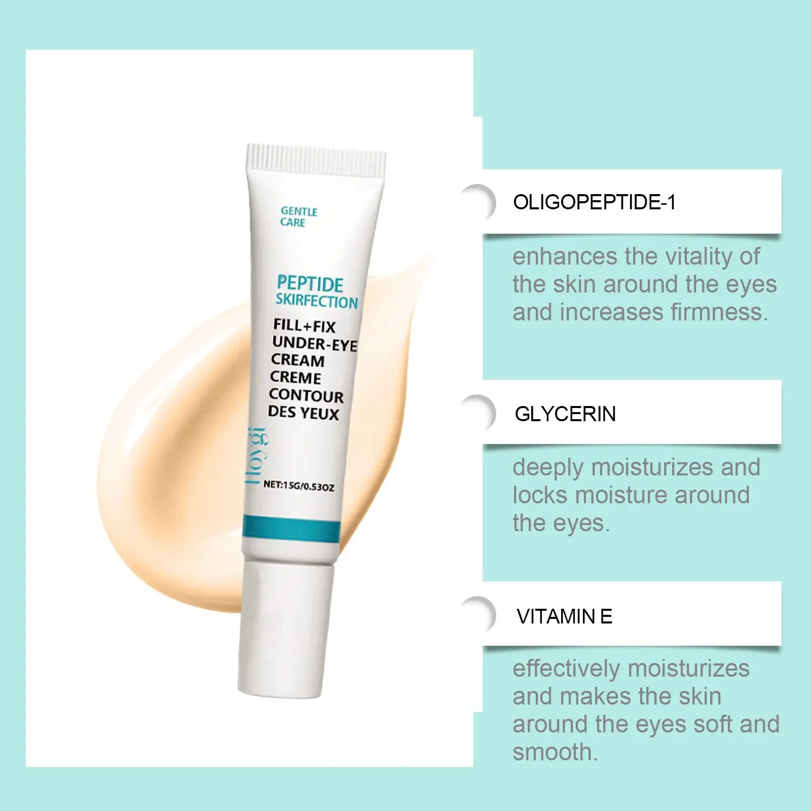 Firming Eye Cream Anti-Aging & Moisturizing Treatment - Hoygi 5 HO A05 1030 01 80225270