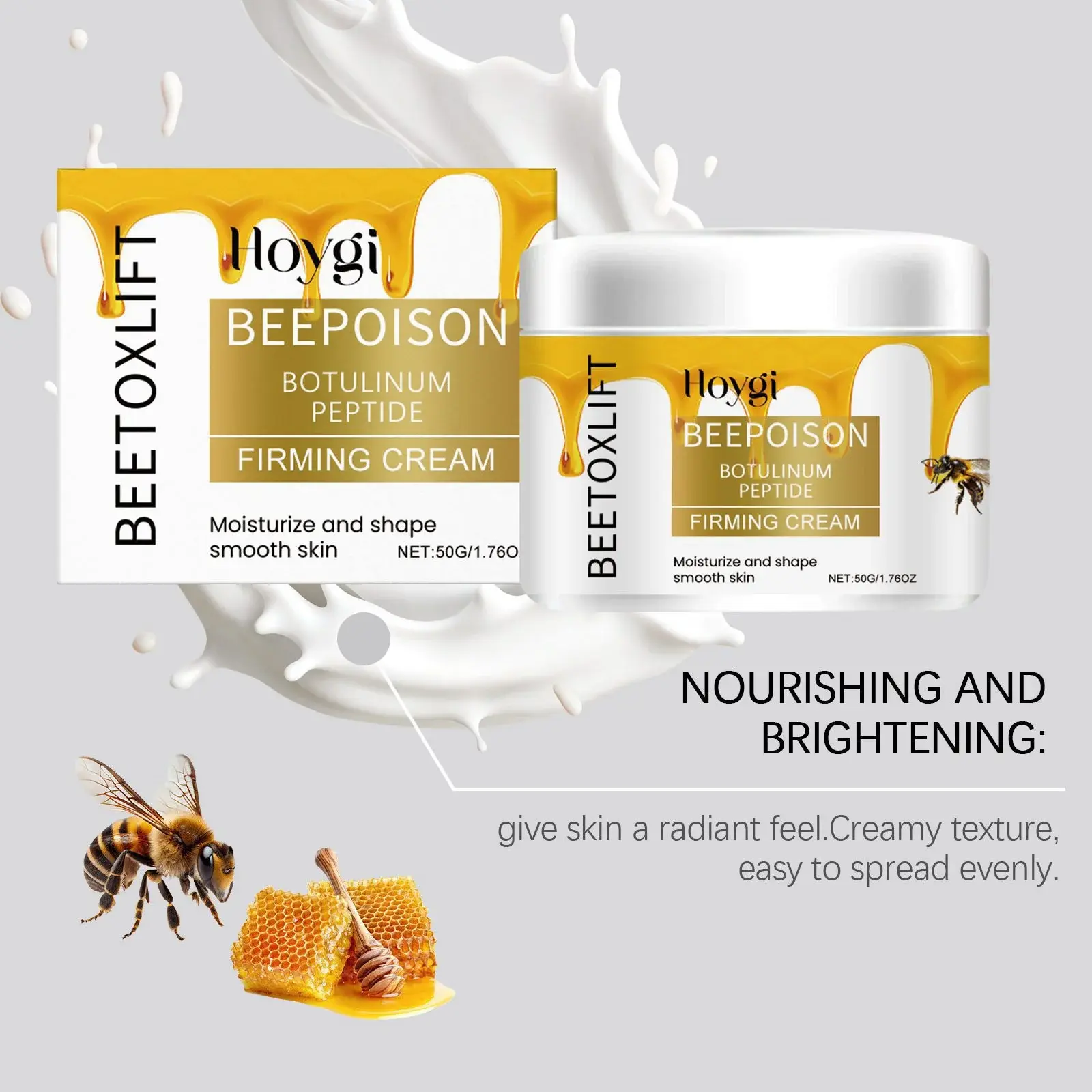Soothing Moisturizing Facial Cream for Firming and Texture | Hoygi 6 HO A05 1033 01 17855536