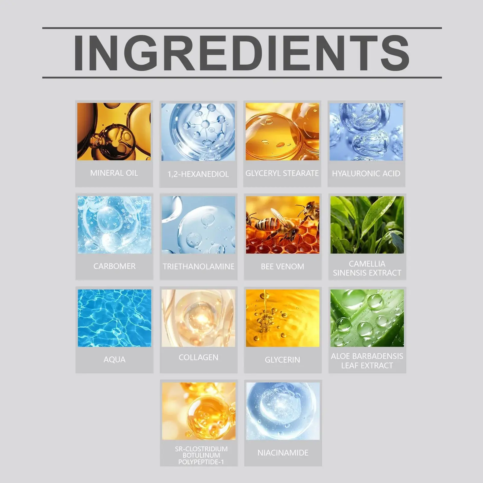 Soothing Moisturizing Facial Cream for Firming and Texture | Hoygi 3 HO A05 1033 01 21392559