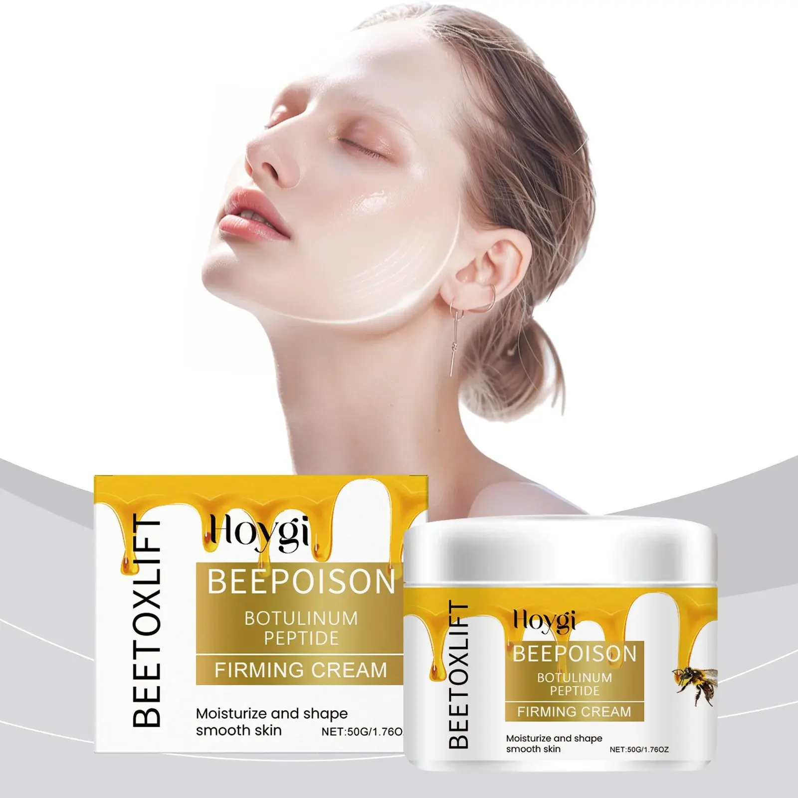 Soothing Moisturizing Facial Cream for Firming and Texture | Hoygi 2 HO A05 1033 01 67314873