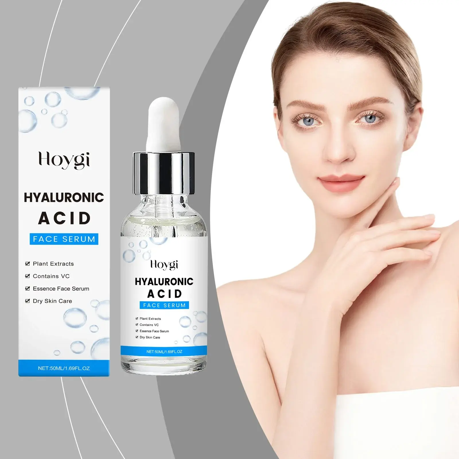 Hyaluronic Acid Essence for Deep Hydration & Pore Refining - Hoygi 2 HO A05 1034 01 71409371