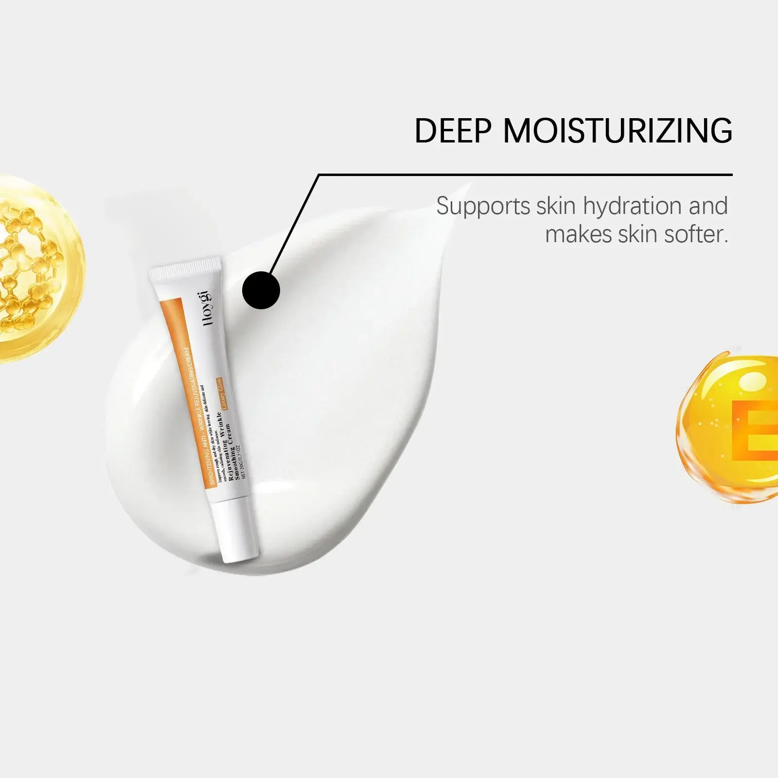 Daily Moisturizing Cream for Radiant Skin - Hoygi 7 HO A05 1036 01 16415323