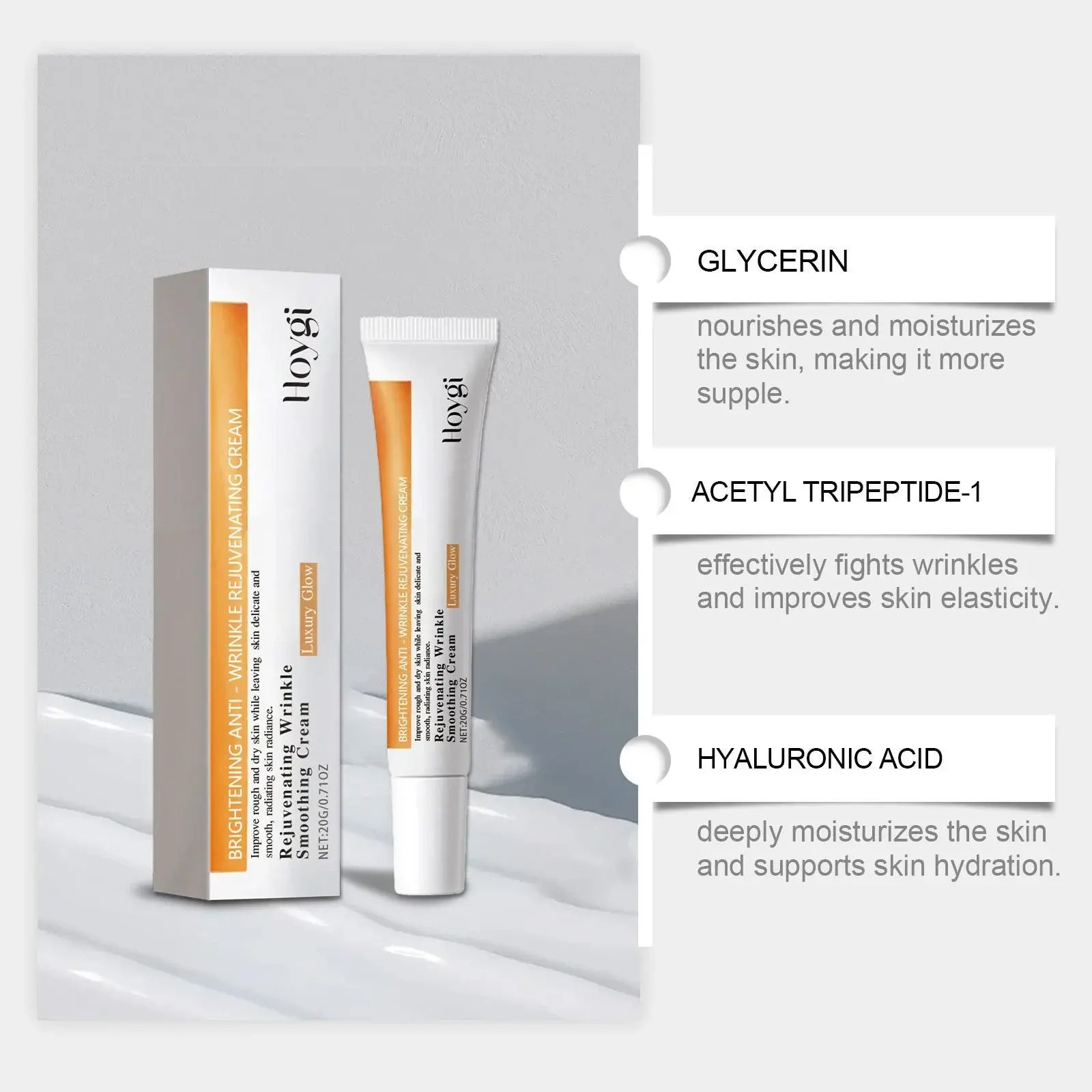 Daily Moisturizing Cream for Radiant Skin - Hoygi 6 HO A05 1036 01 34779585