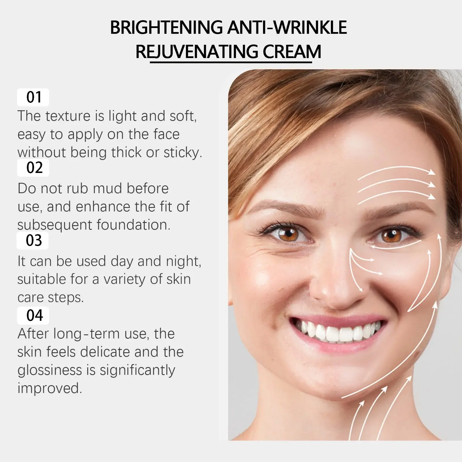 Daily Moisturizing Cream for Radiant Skin - Hoygi 8 HO A05 1036 01 38101375