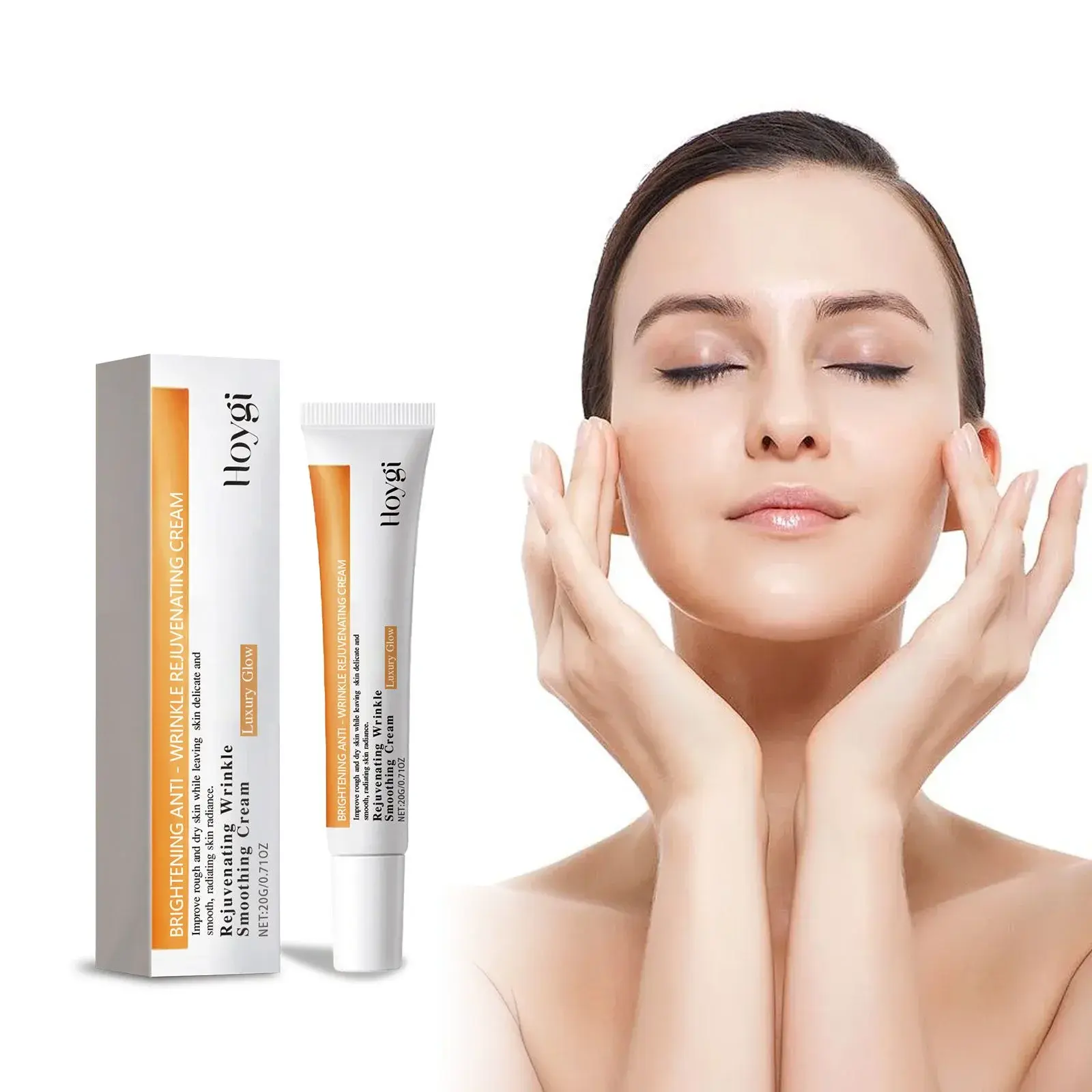 Daily Moisturizing Cream for Radiant Skin - Hoygi 2 HO A05 1036 01 49014977