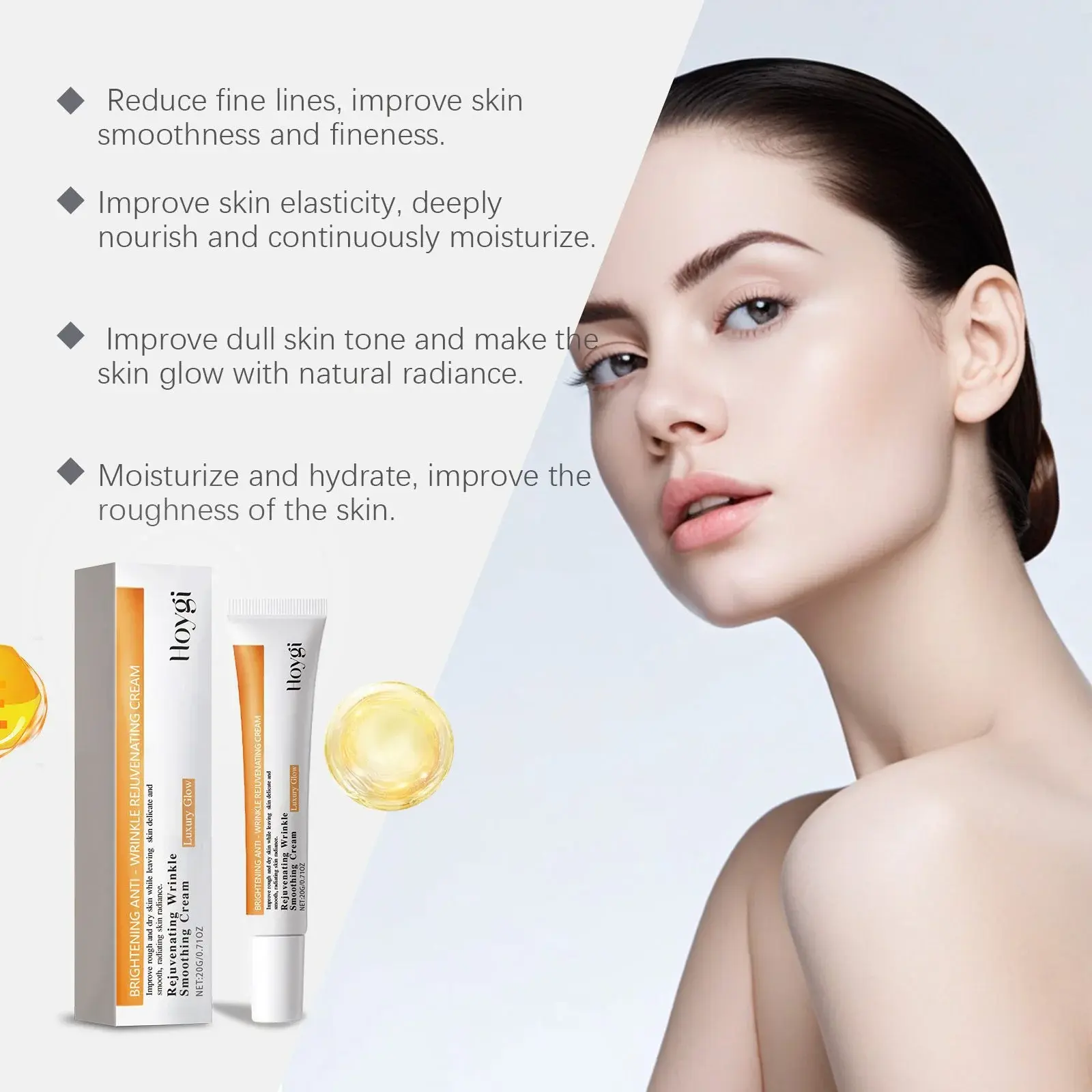 Daily Moisturizing Cream for Radiant Skin - Hoygi 5 HO A05 1036 01 83726172