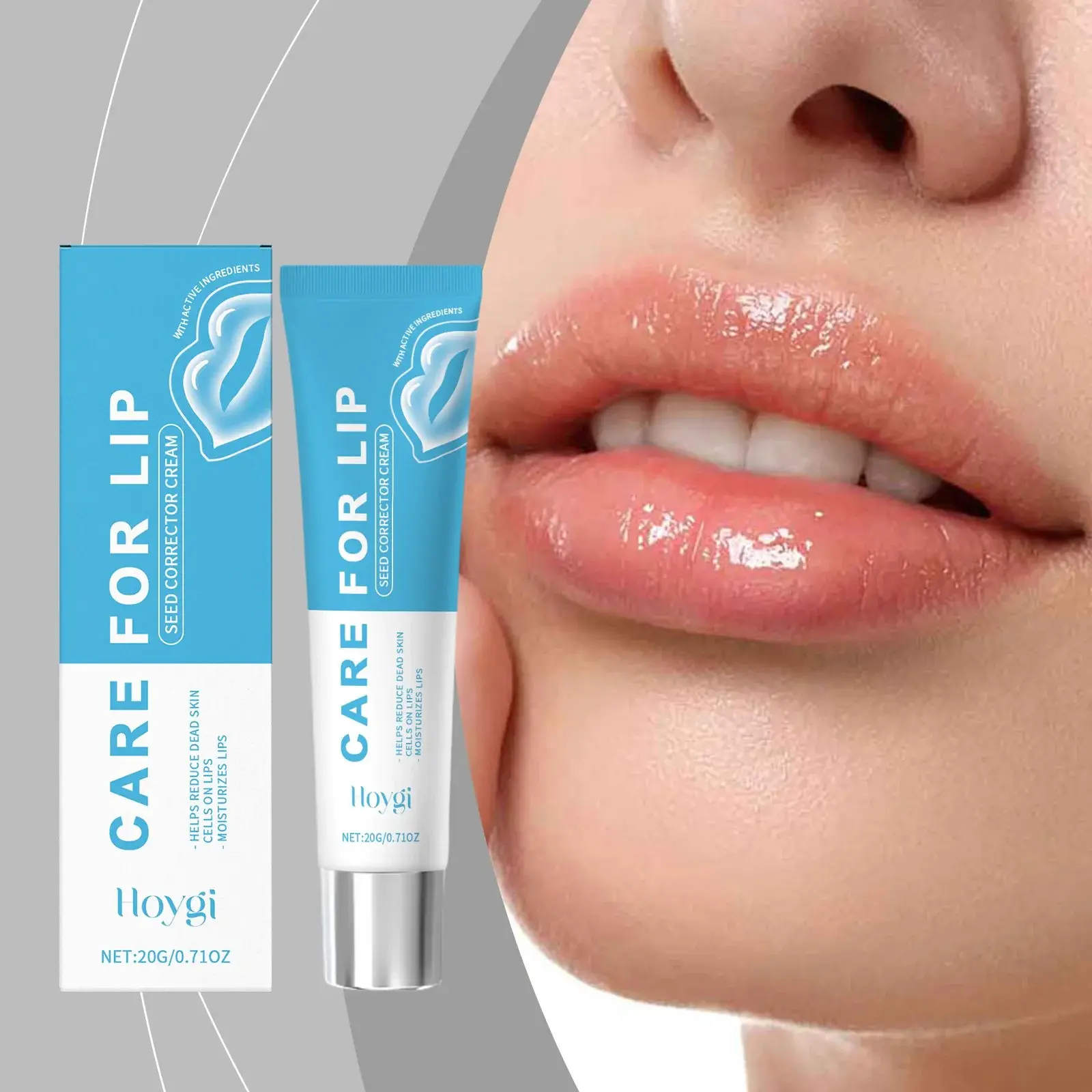 Moisturizing Nourishing Lipstick with Hyaluronic Acid - Hoygi 2 HO A05 1037 01 77054143