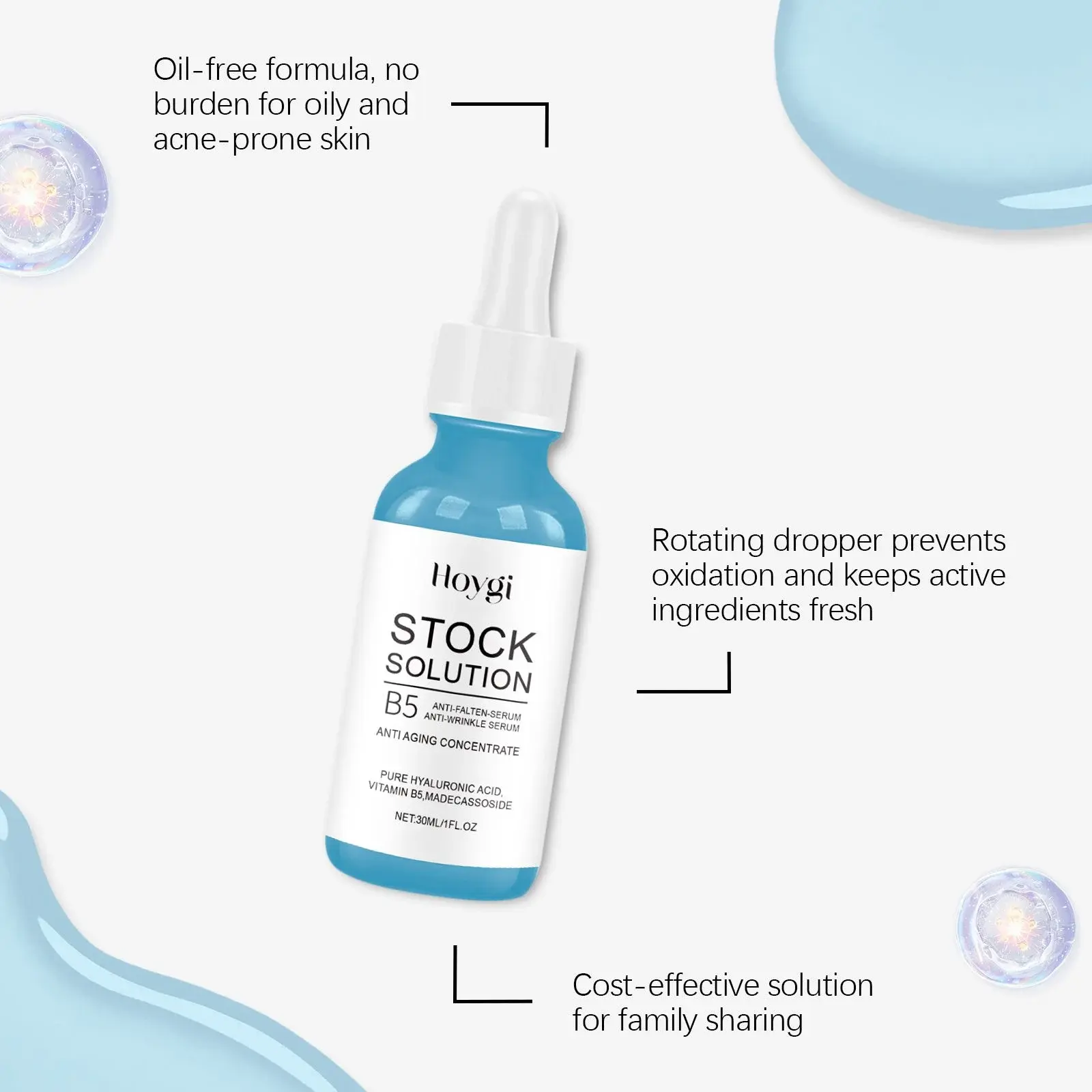 Facial Essence for Skin Barrier Care and Moisture Lock - Hoygi 6 HO A05 1038 01 10432732
