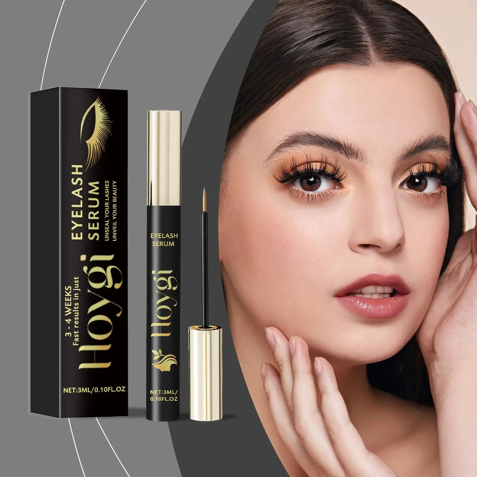 Moisturizing Mascara for Natural Curl & Smudge-Proof Wear by Hoygi 2 HO A05 1040 01 57096477