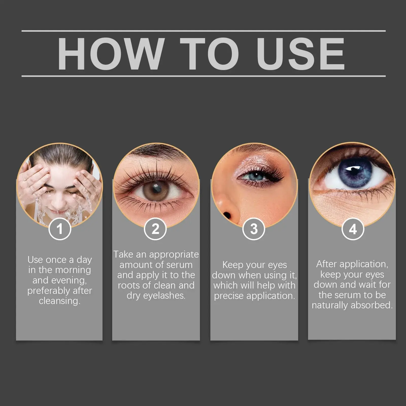 Moisturizing Mascara for Natural Curl & Smudge-Proof Wear by Hoygi 4 HO A05 1040 01 71327662