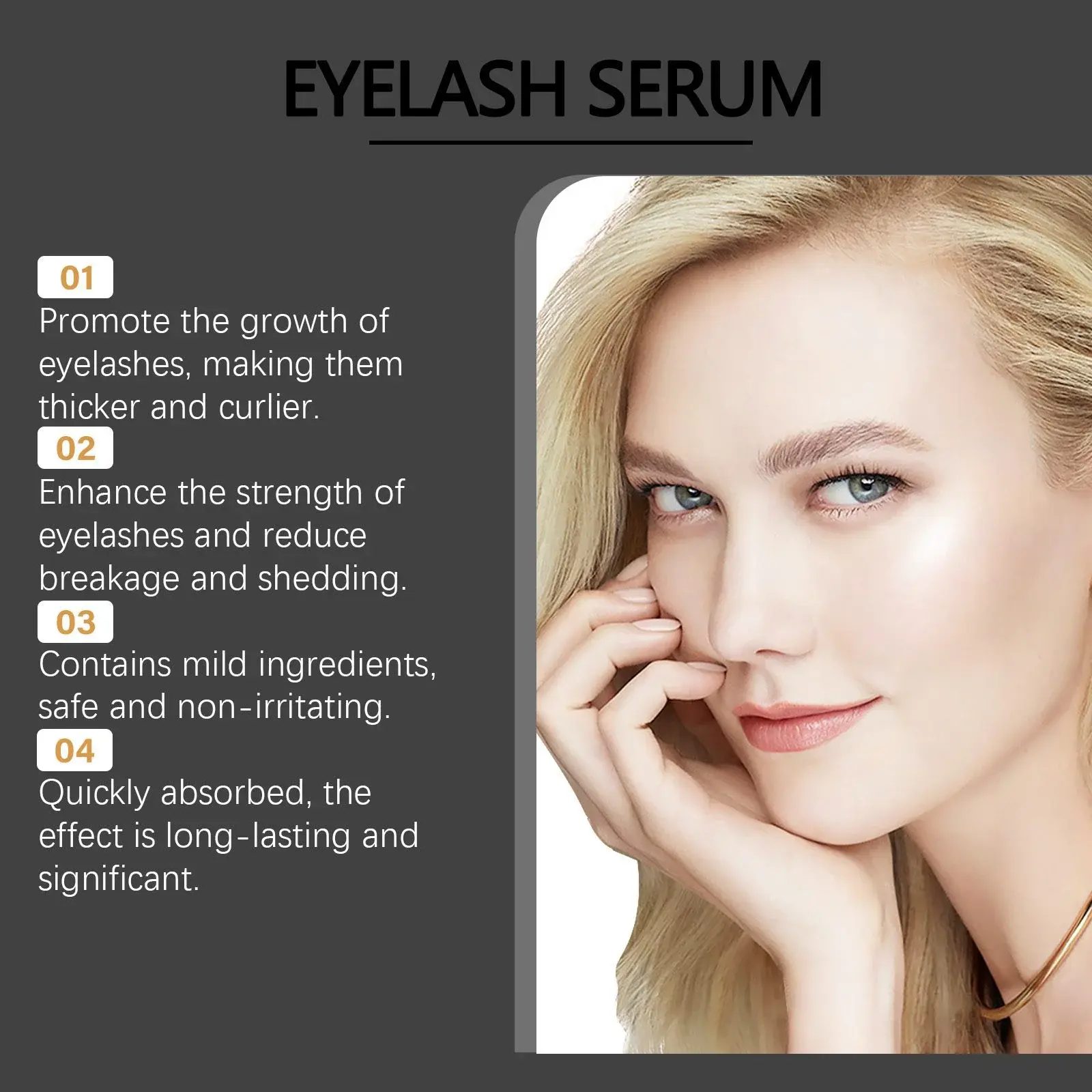 Moisturizing Mascara for Natural Curl & Smudge-Proof Wear by Hoygi 7 HO A05 1040 01 99266121