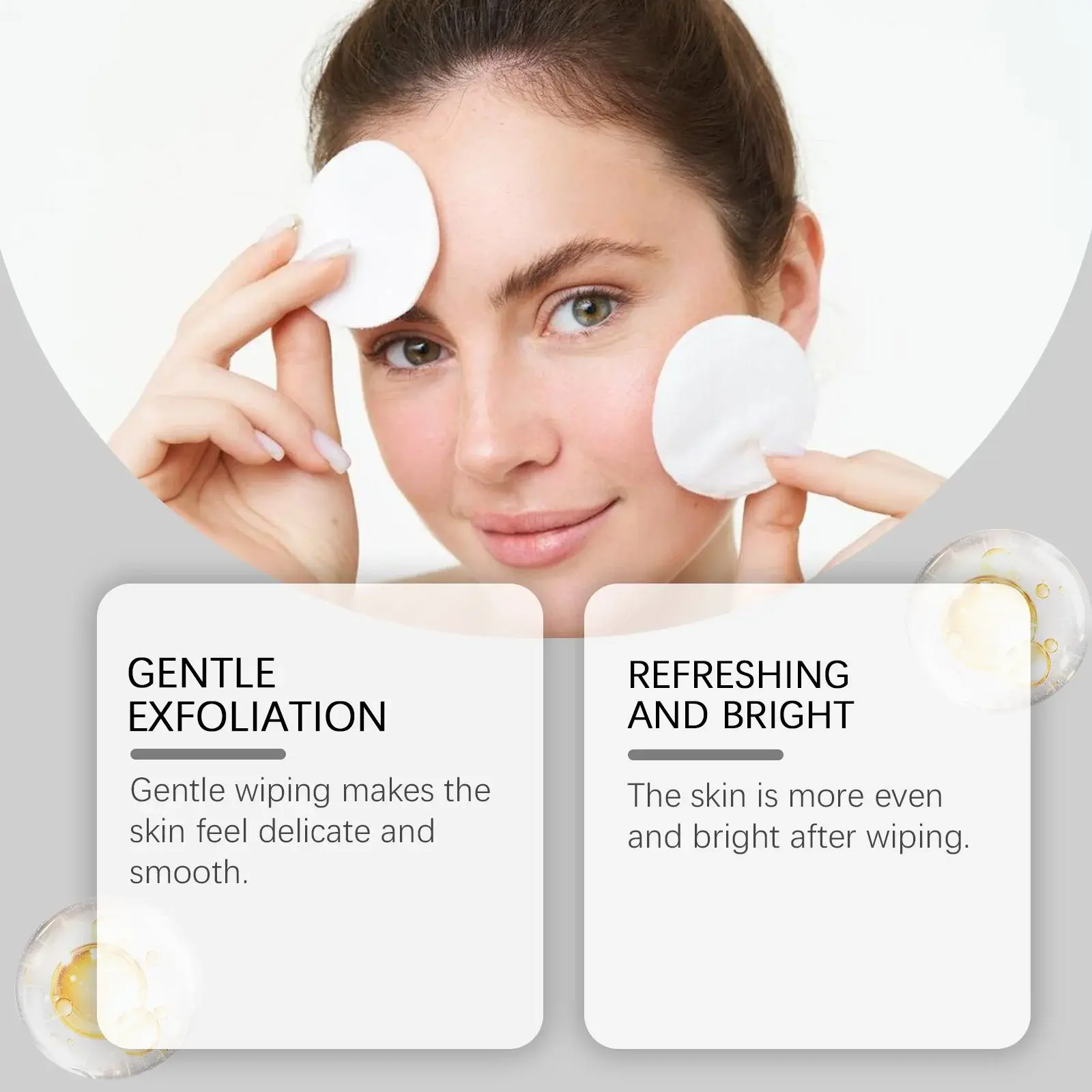 Salicylic Acid Toner Pads for Gentle Cleansing & Nourishing - Hoygi 9 HO A05 1041 01 25495611