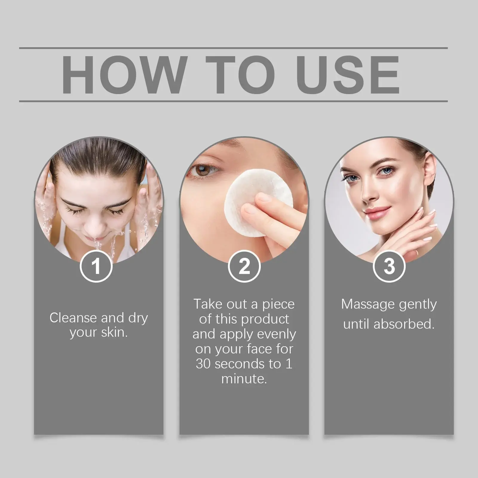 Salicylic Acid Toner Pads for Gentle Cleansing & Nourishing - Hoygi 4 HO A05 1041 01 44458642