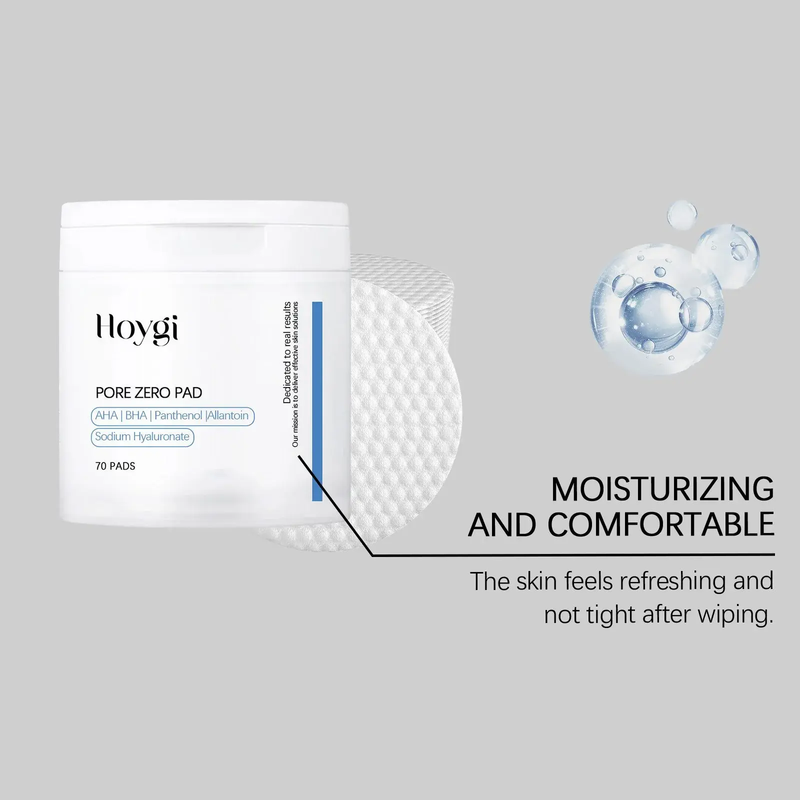 Salicylic Acid Toner Pads for Gentle Cleansing & Nourishing - Hoygi 6 HO A05 1041 01 49473918