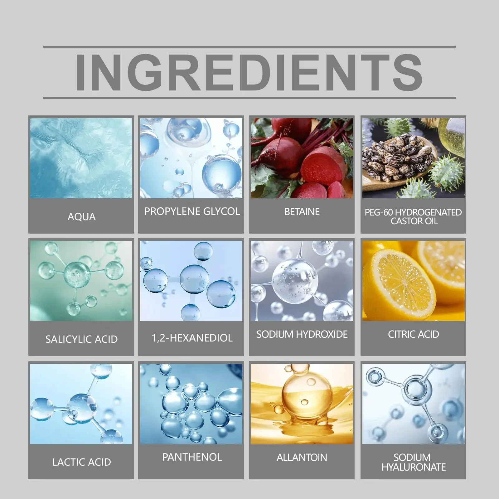 Salicylic Acid Toner Pads for Gentle Cleansing & Nourishing - Hoygi 3 HO A05 1041 01 64951552