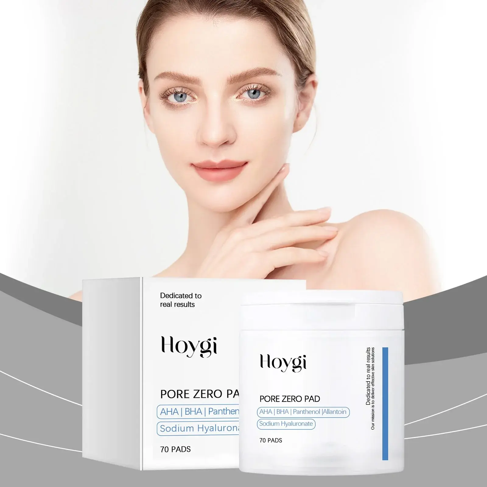 Salicylic Acid Toner Pads for Gentle Cleansing & Nourishing - Hoygi 2 HO A05 1041 01 98444046