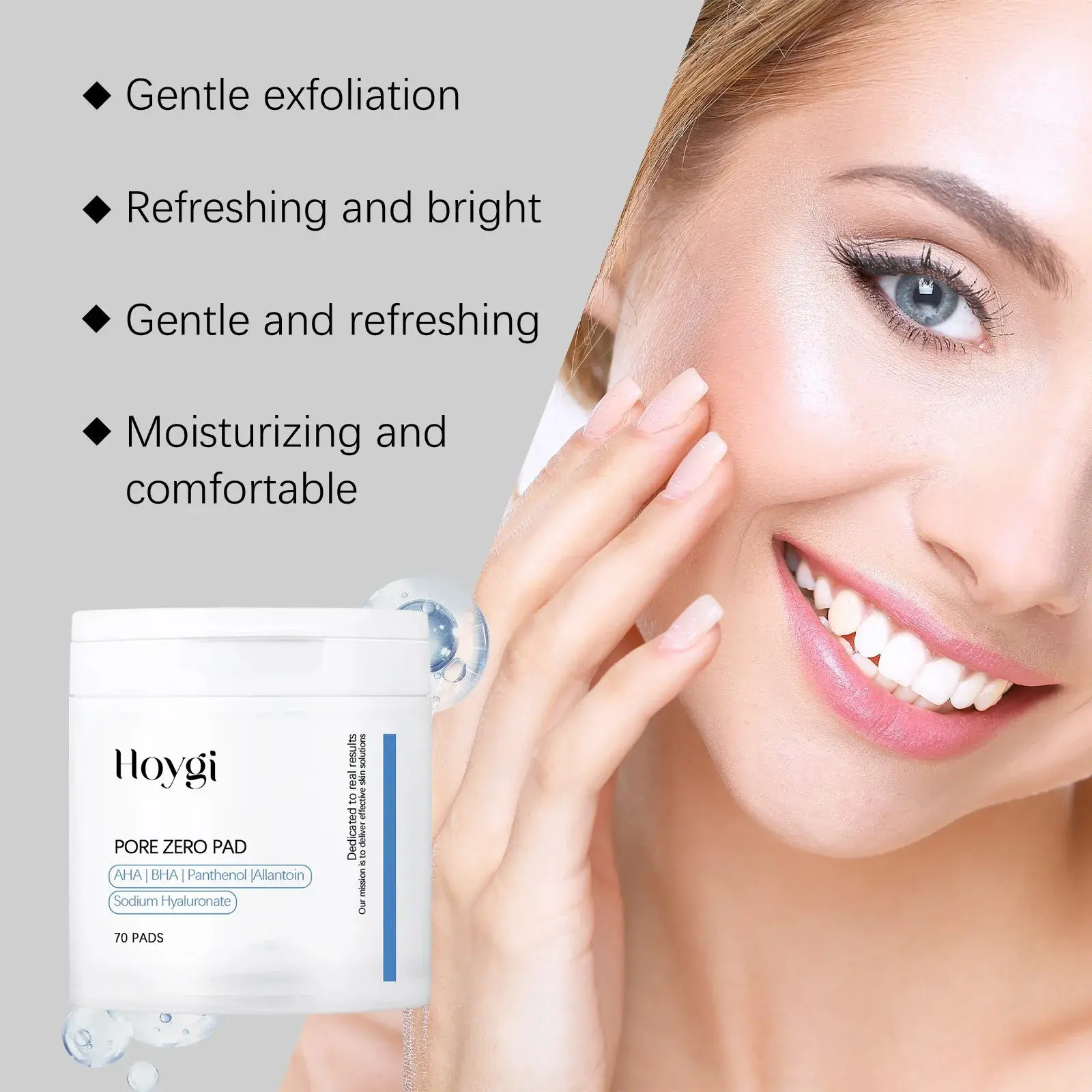 Salicylic Acid Toner Pads for Gentle Cleansing & Nourishing - Hoygi 5 HO A05 1041 01 98556217