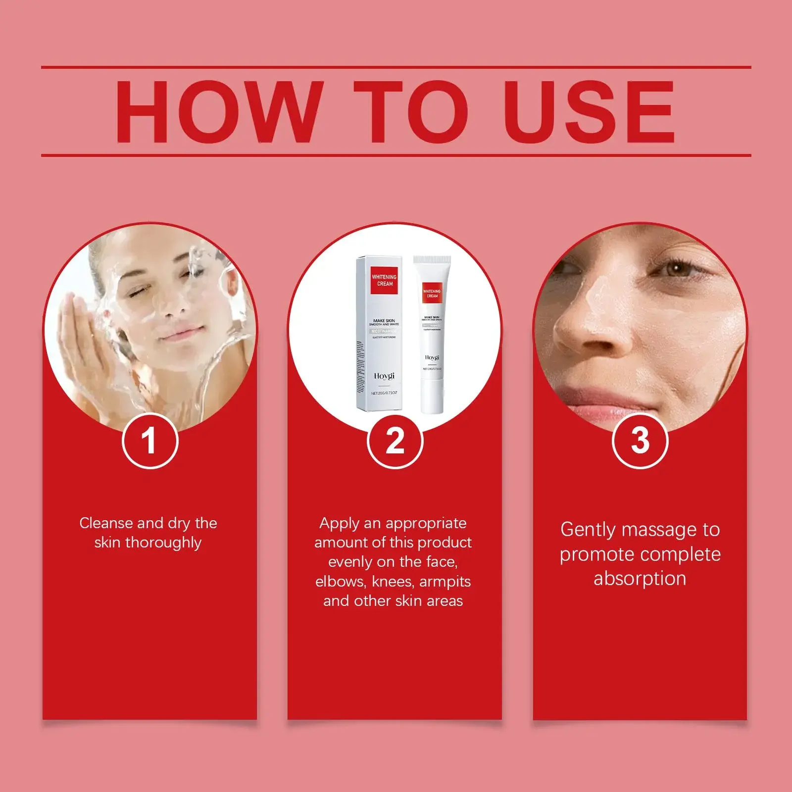 Body Brightening Cream Hydrating Moisturizer for Face & Body by Hoygi 4 HO A05 1043 01 31822346