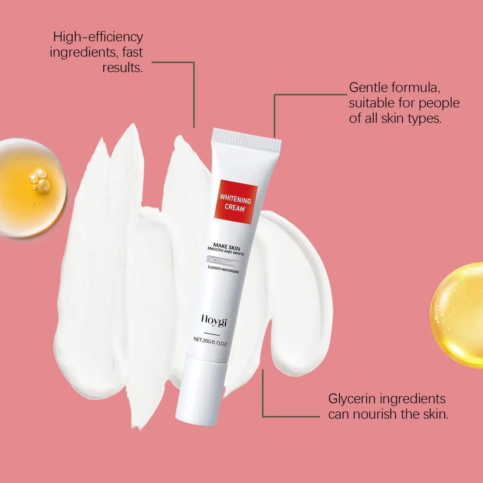 Body Brightening Cream Hydrating Moisturizer for Face & Body by Hoygi 6 HO A05 1043 01 35946542