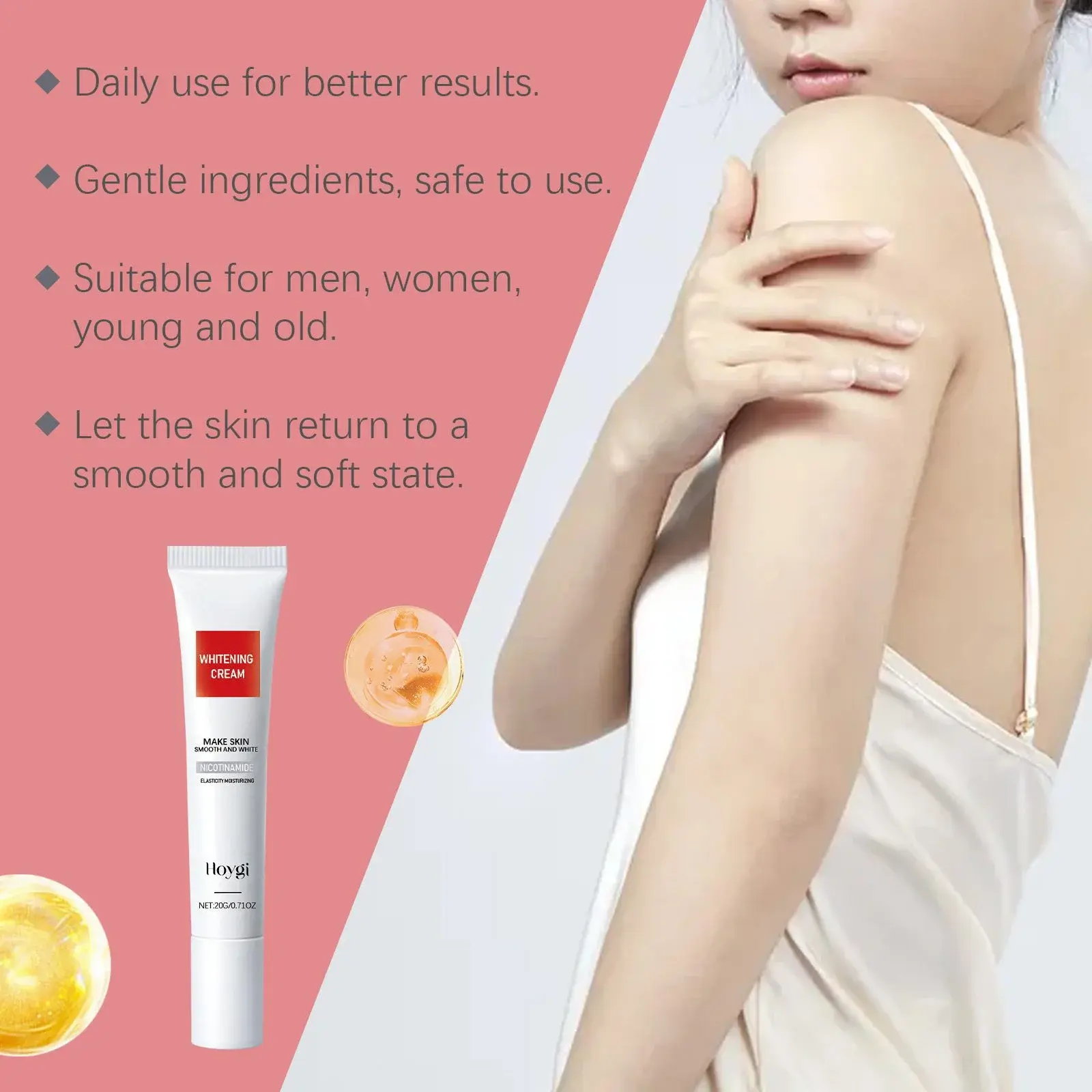 Body Brightening Cream Hydrating Moisturizer for Face & Body by Hoygi 5 HO A05 1043 01 85006170