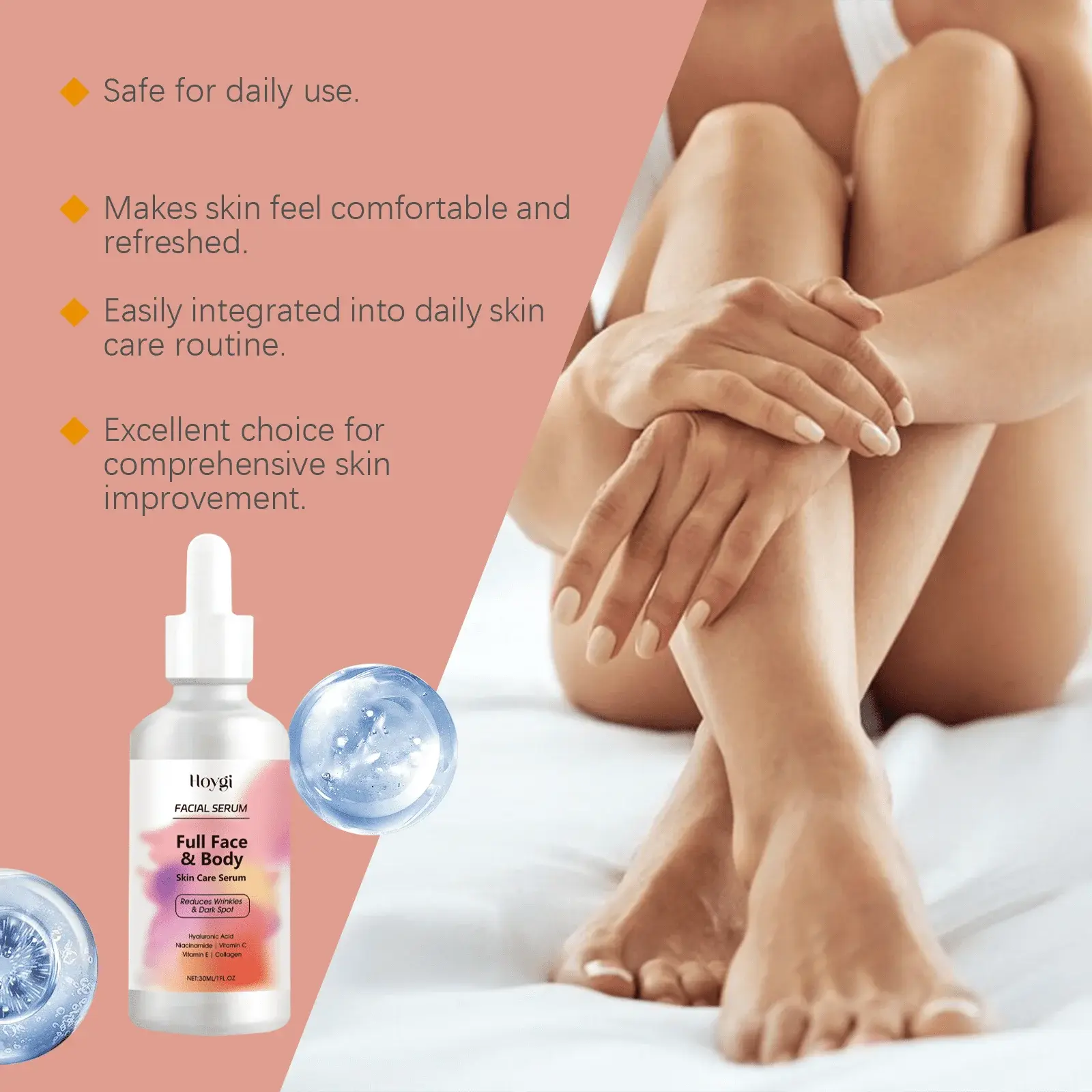 Revitalizing Essence for Hydrating & Nourishing Skin Care | Hoygi 8 HO A05 1044 01 72904512