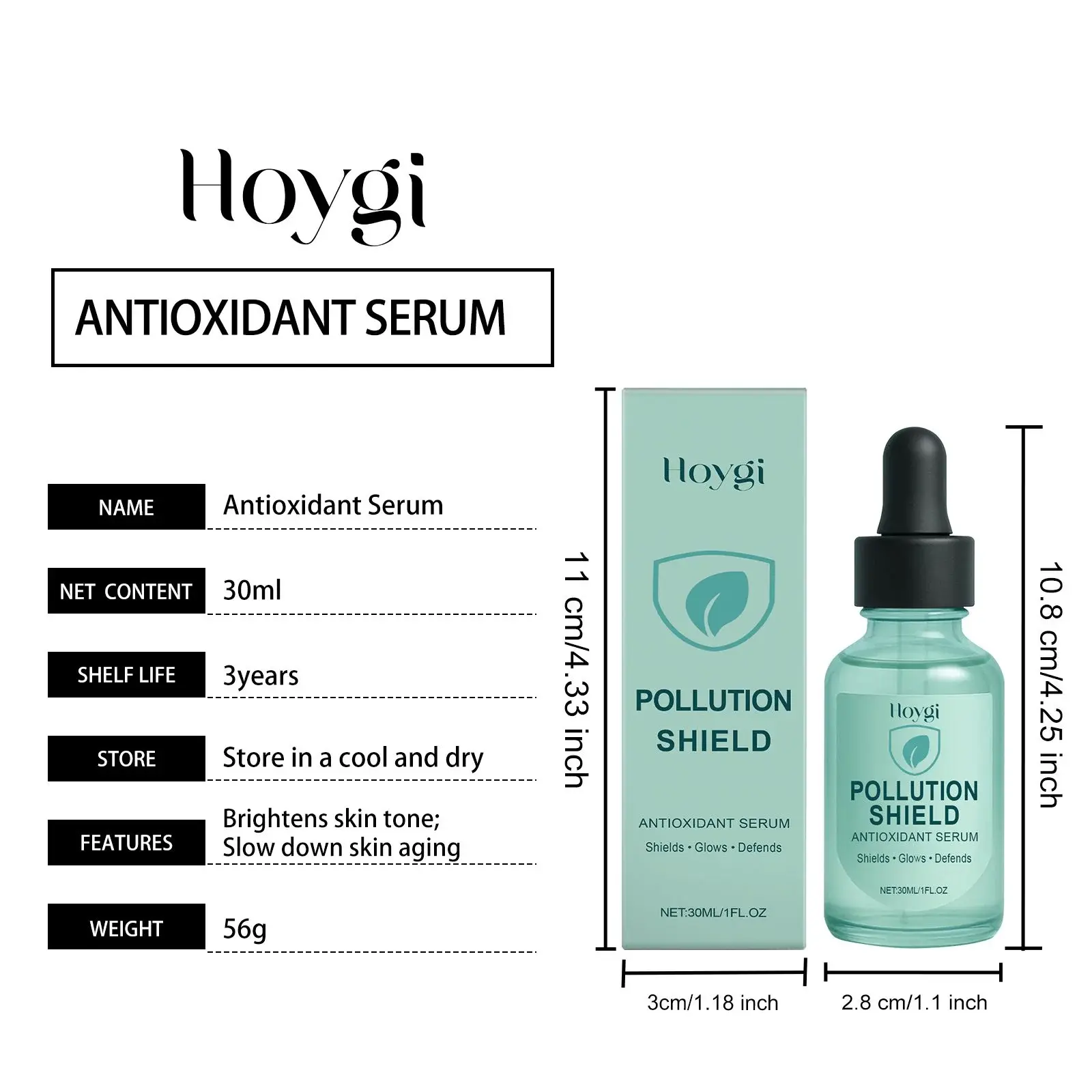 Nicotinamide Essence Skin Brightening & Moisturizing Serum - Hoygi 1 HO A05 1045 01 72173621