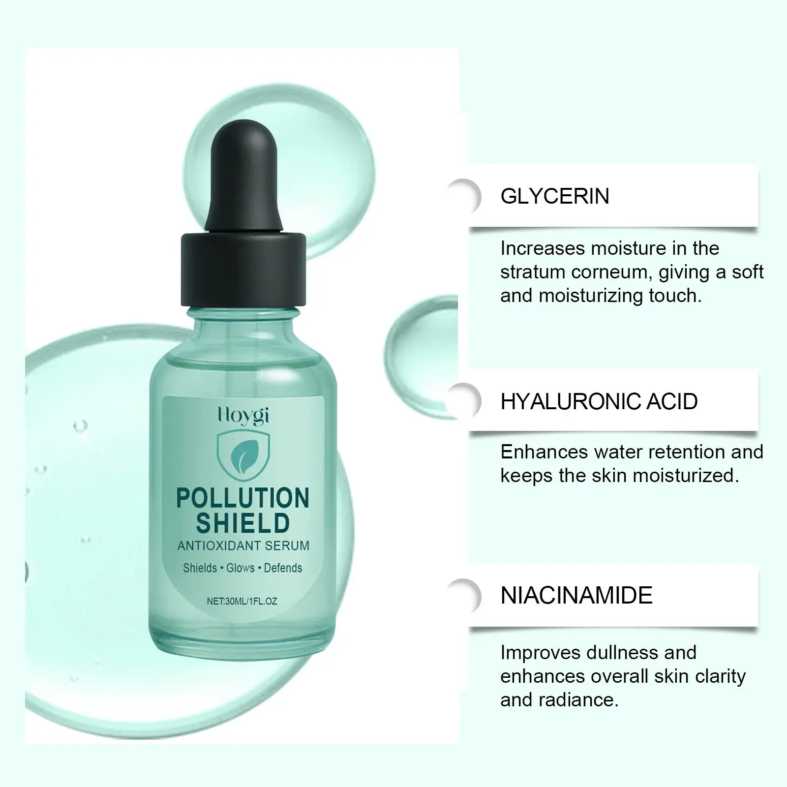 Nicotinamide Essence Skin Brightening & Moisturizing Serum - Hoygi 6 HO A05 1045 01 80012469