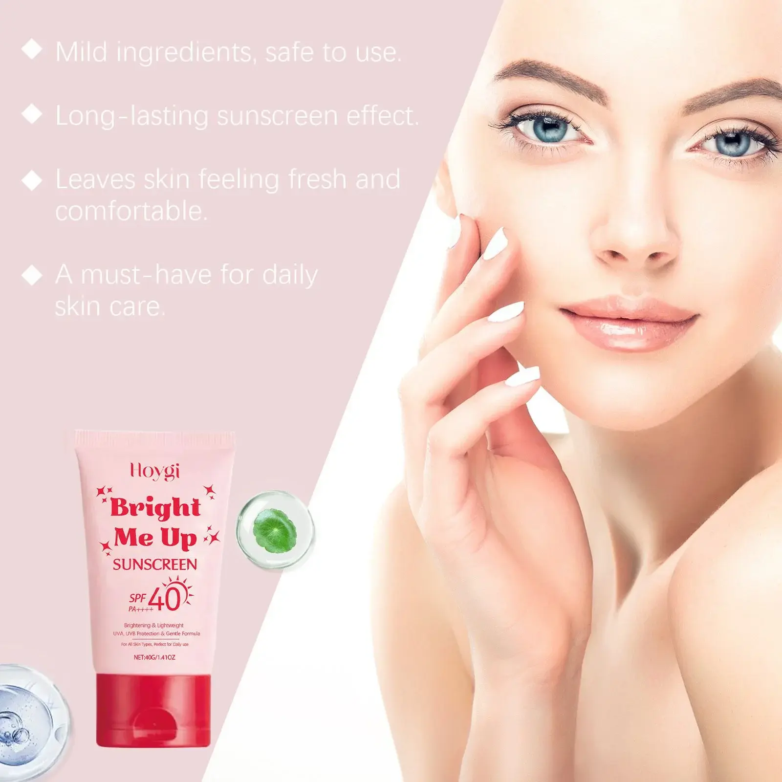 Refreshing Face & Body Cream for Improved Skin Tone - Hoygi 8 HO A05 1046 01 19418728
