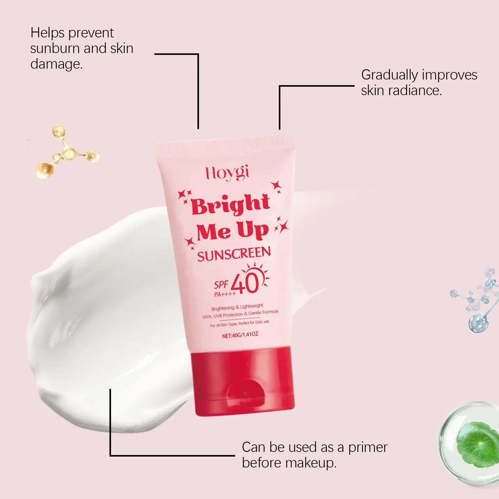 Refreshing Face & Body Cream for Improved Skin Tone - Hoygi 6 HO A05 1046 01 26704424