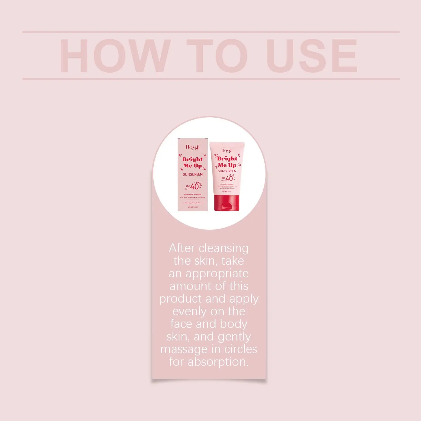Refreshing Face & Body Cream for Improved Skin Tone - Hoygi 4 HO A05 1046 01 35032659