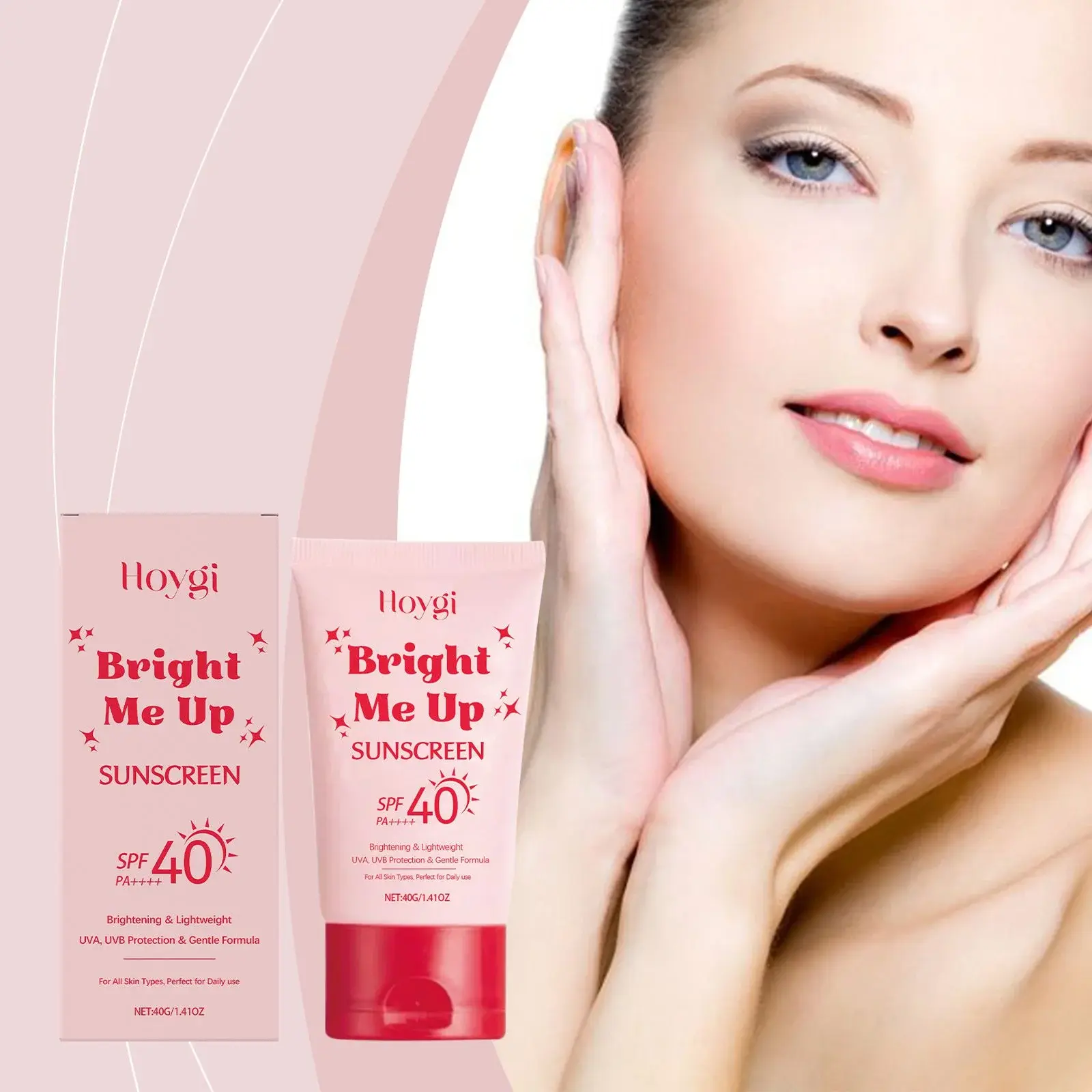 Refreshing Face & Body Cream for Improved Skin Tone - Hoygi 2 HO A05 1046 01 93519896