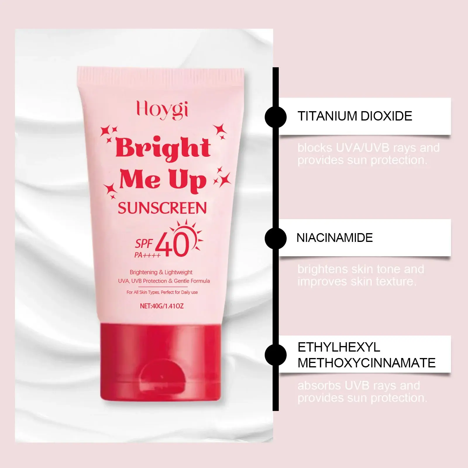 Refreshing Face & Body Cream for Improved Skin Tone - Hoygi 7 HO A05 1046 01 94201225