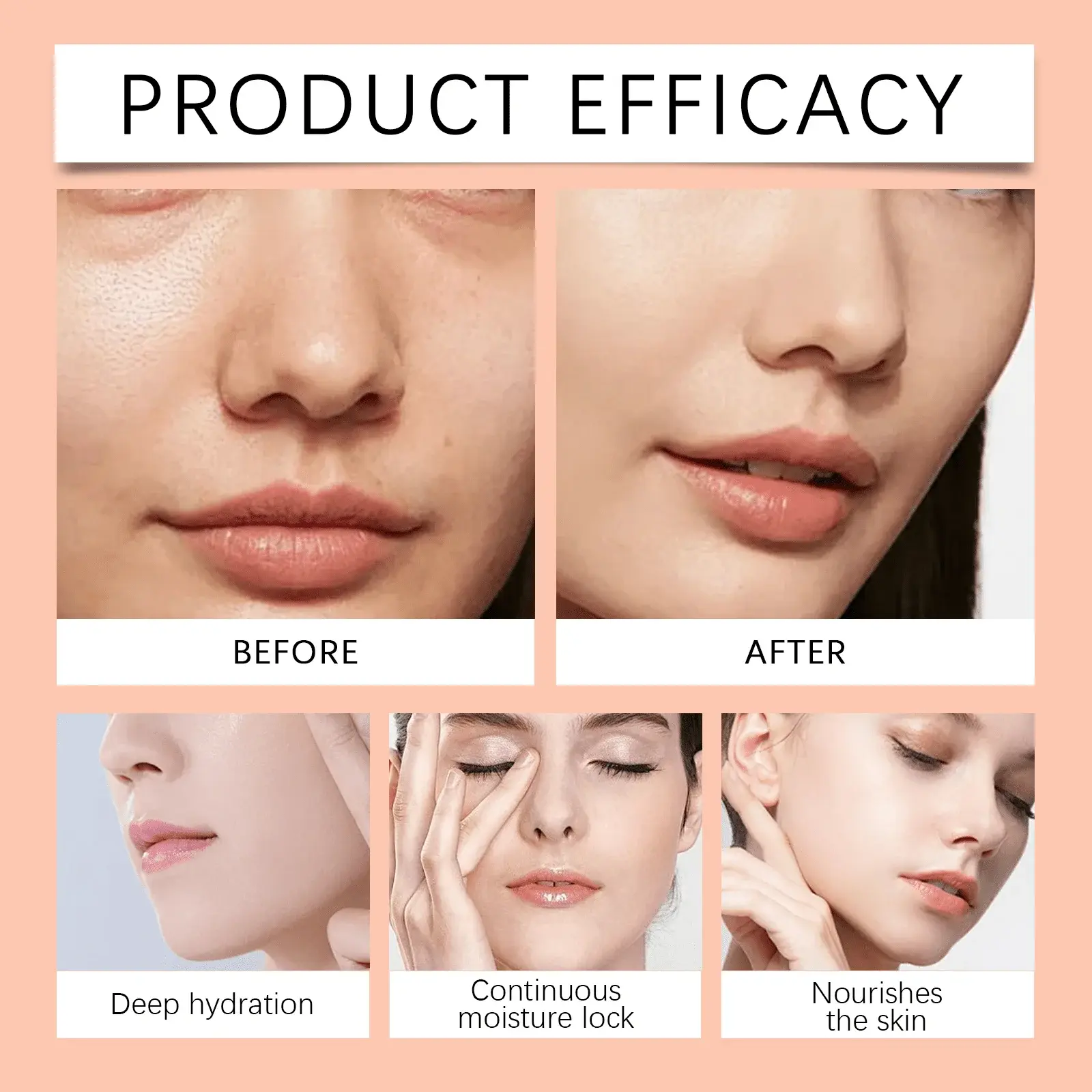 Collagen Deep Moisturizing Peel-Off Mask for Radiant Skin - Hoygi 9 HO A05 1047 01 48705458