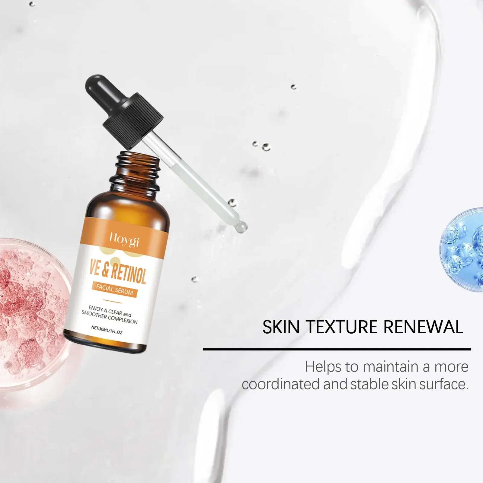 Retinol Facial Moisturizing Essence Water-Oil Blend by Hoygi 6 HO A05 1050 01 33711850