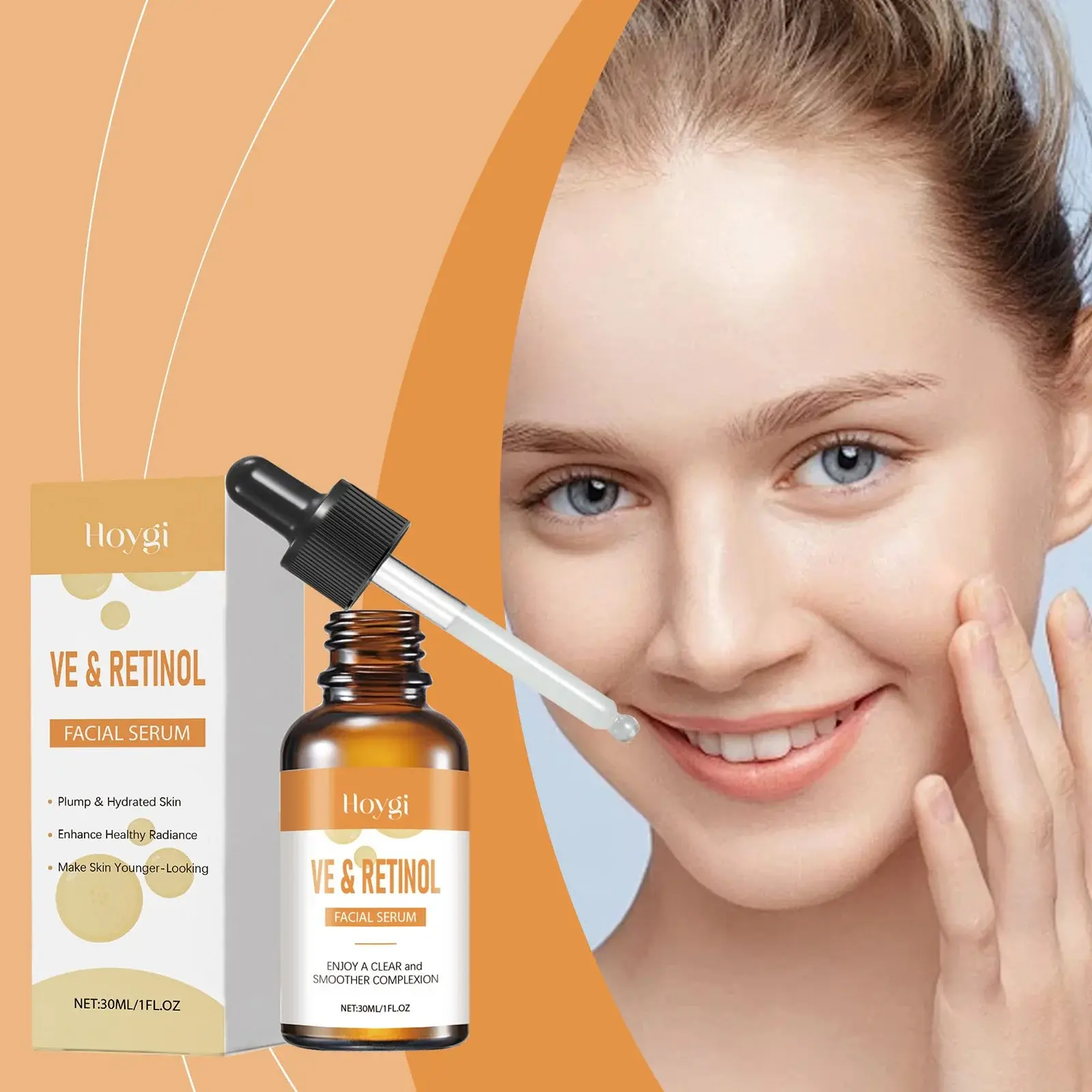Retinol Facial Moisturizing Essence Water-Oil Blend by Hoygi 2 HO A05 1050 01 94598335