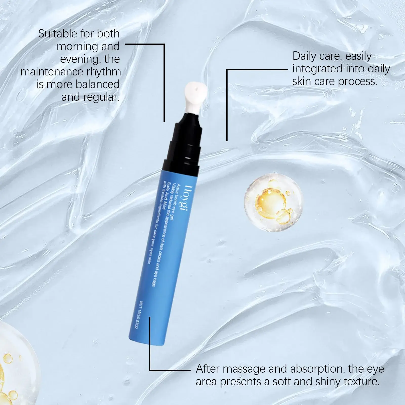 Refreshing Eye Gel Moisturizing & Hydrating - Hoygi 7 HO A05 1051 01 41428920