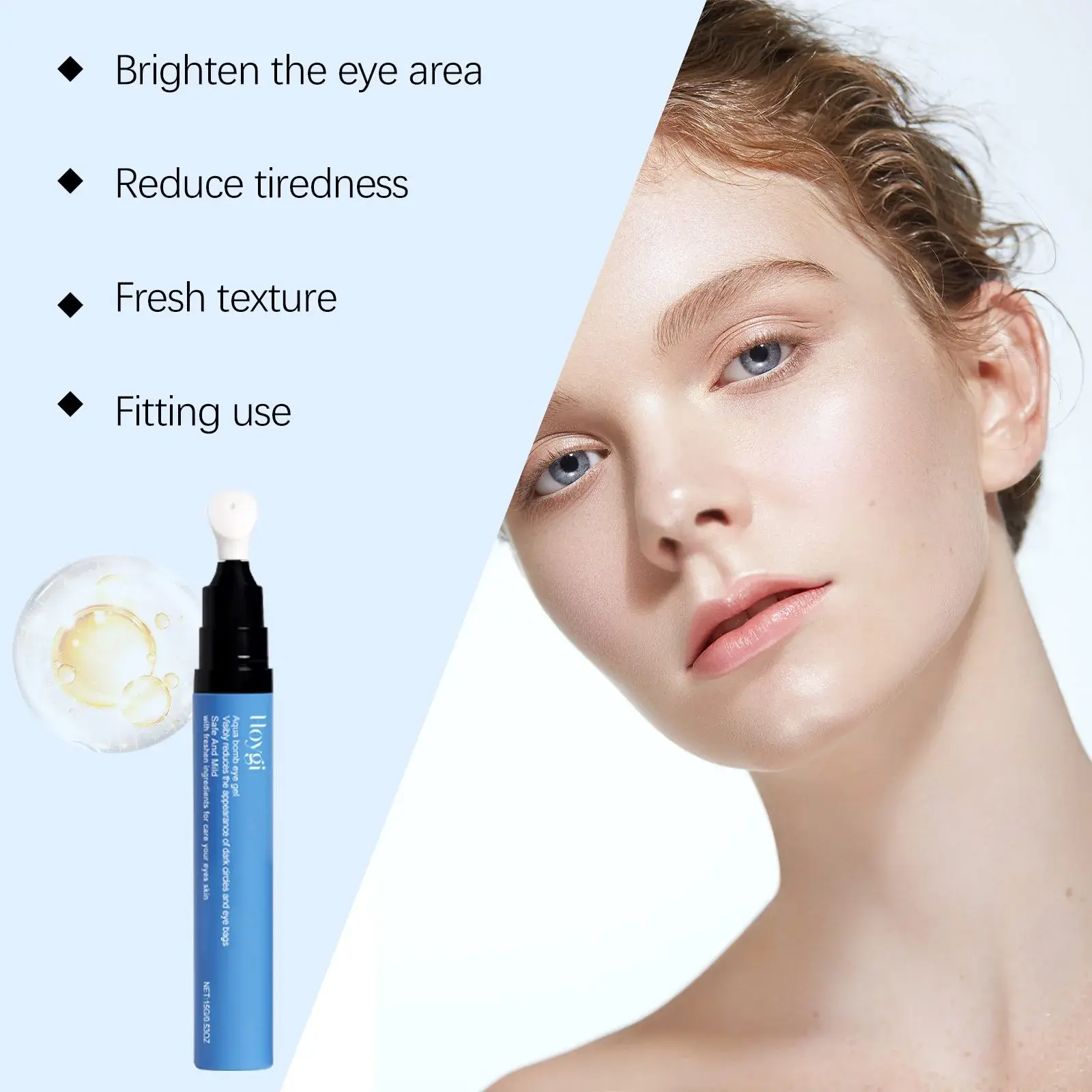 Refreshing Eye Gel Moisturizing & Hydrating - Hoygi 5 HO A05 1051 01 53398607