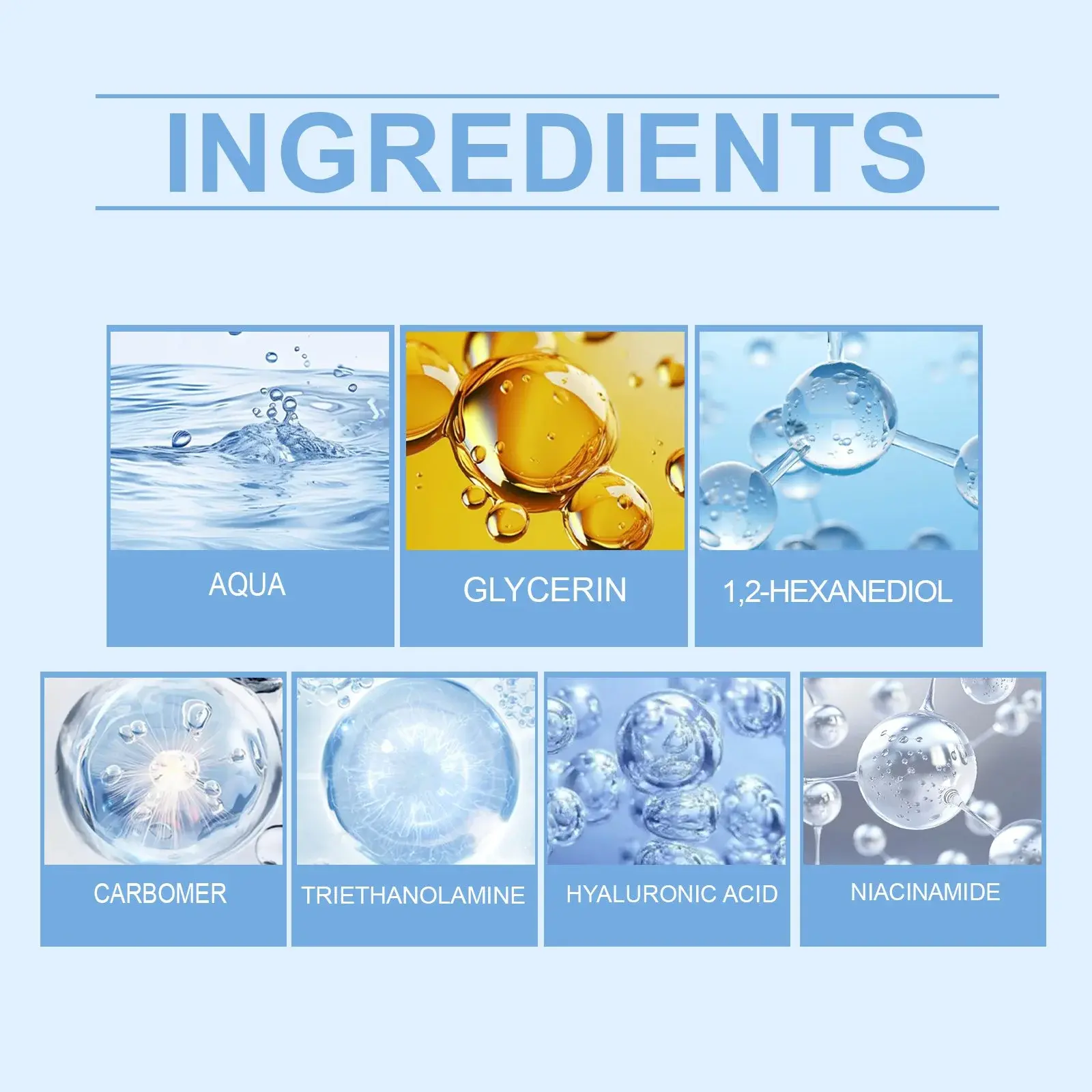 Refreshing Eye Gel Moisturizing & Hydrating - Hoygi 3 HO A05 1051 01 64272178