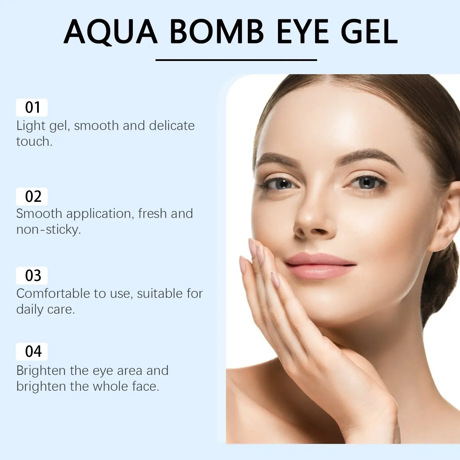 Refreshing Eye Gel Moisturizing & Hydrating - Hoygi 10 HO A05 1051 01 76332381