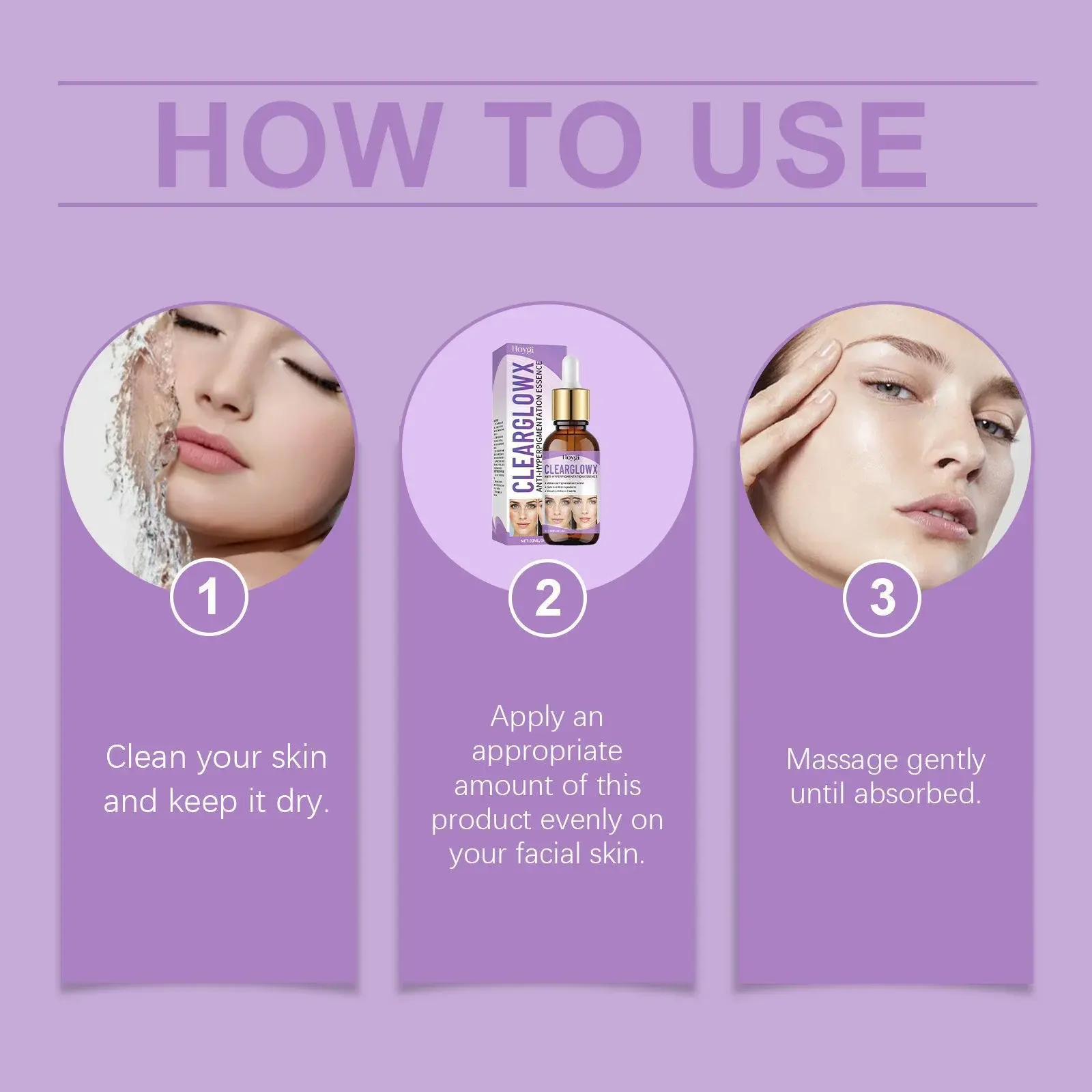 Facial Essence for Delicate Skin - Hydrating & Nourishing Care - Hoygi 4 HO A05 1053 01 51591069