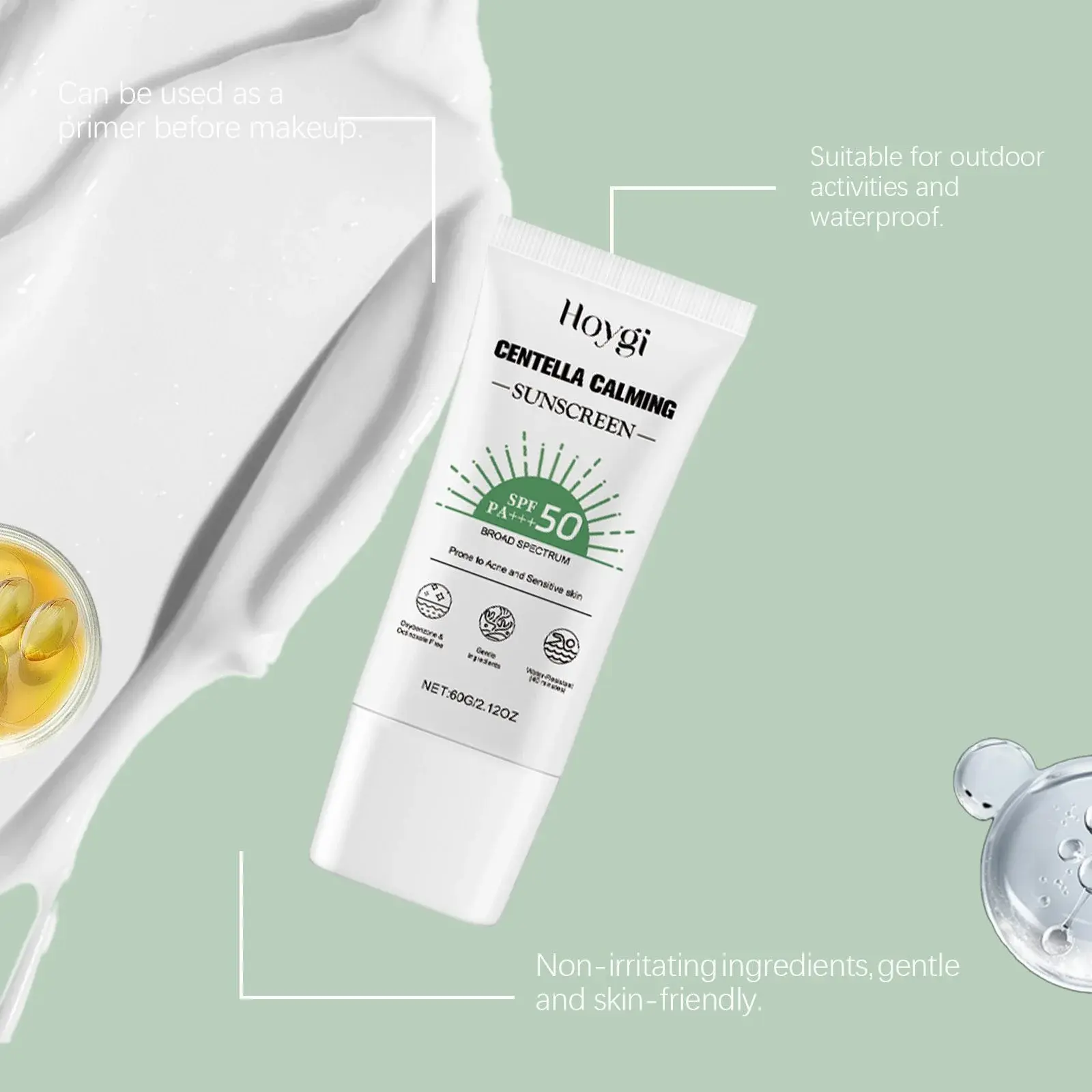 Centella Asiatica Protective Cream for Brightening and Hydration - Hoygi 7 HO A05 1056 01 24731027