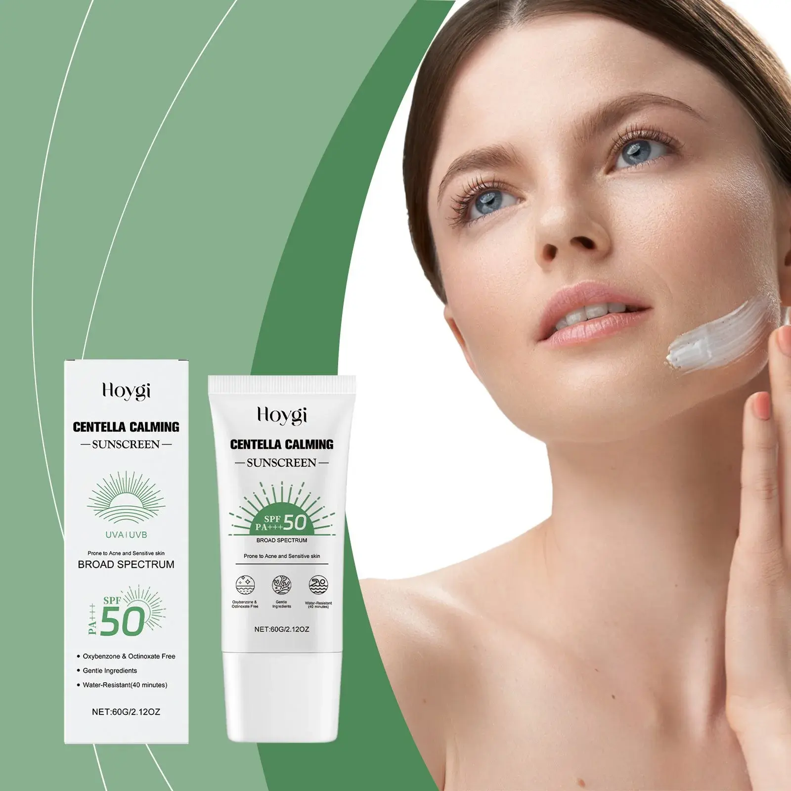 Centella Asiatica Protective Cream for Brightening and Hydration - Hoygi 2 HO A05 1056 01 26680252
