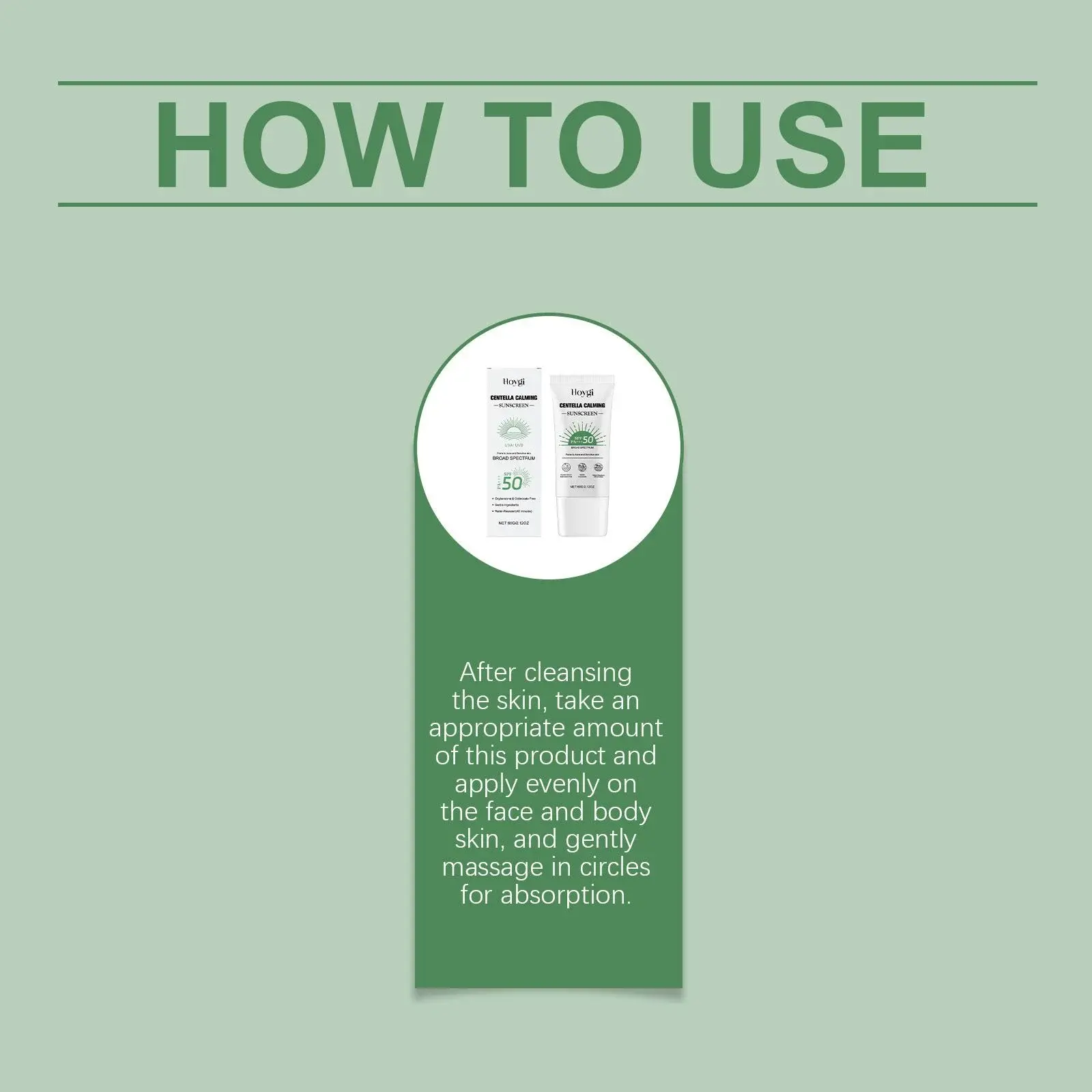 Centella Asiatica Protective Cream for Brightening and Hydration - Hoygi 4 HO A05 1056 01 28170381