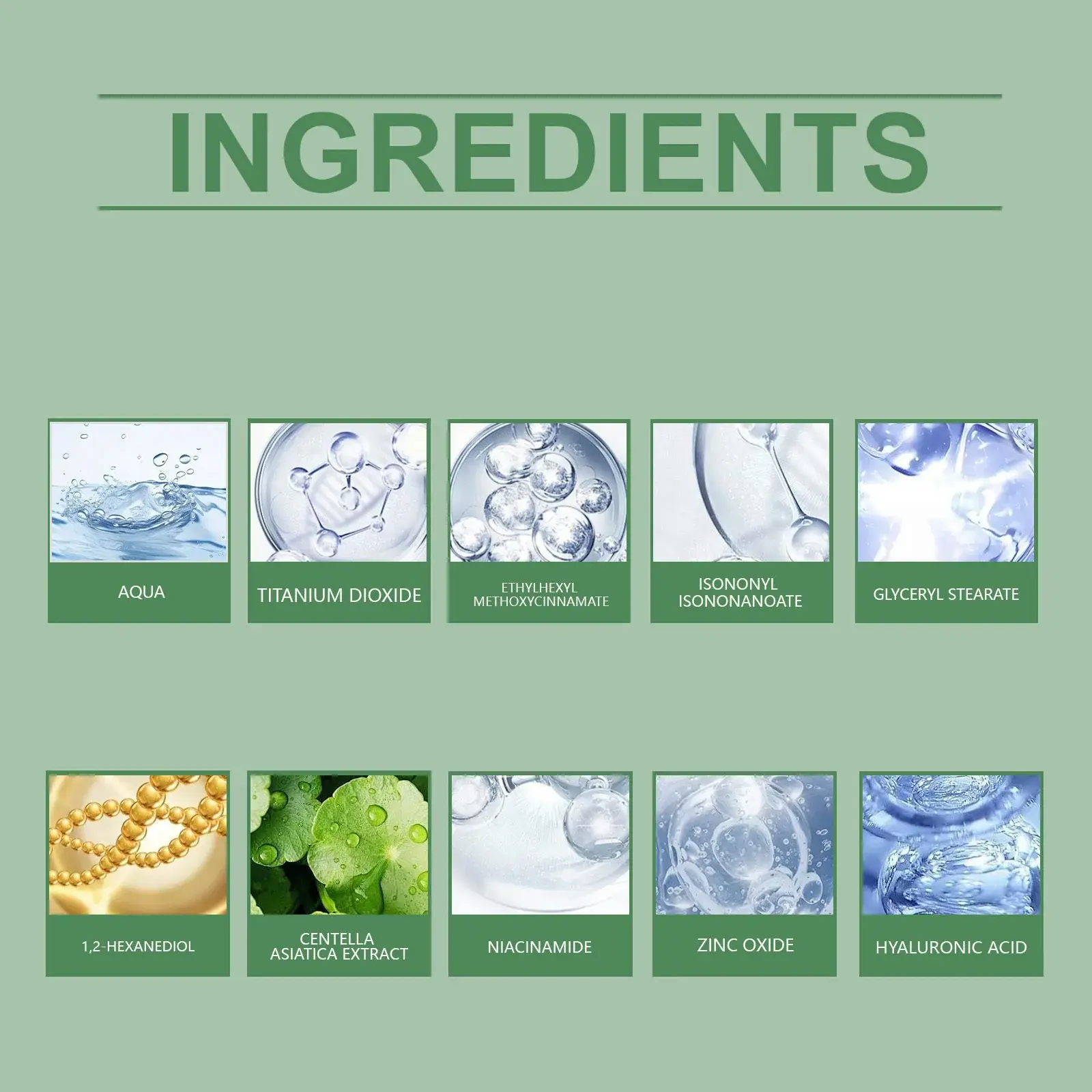 Centella Asiatica Protective Cream for Brightening and Hydration - Hoygi 3 HO A05 1056 01 90405222
