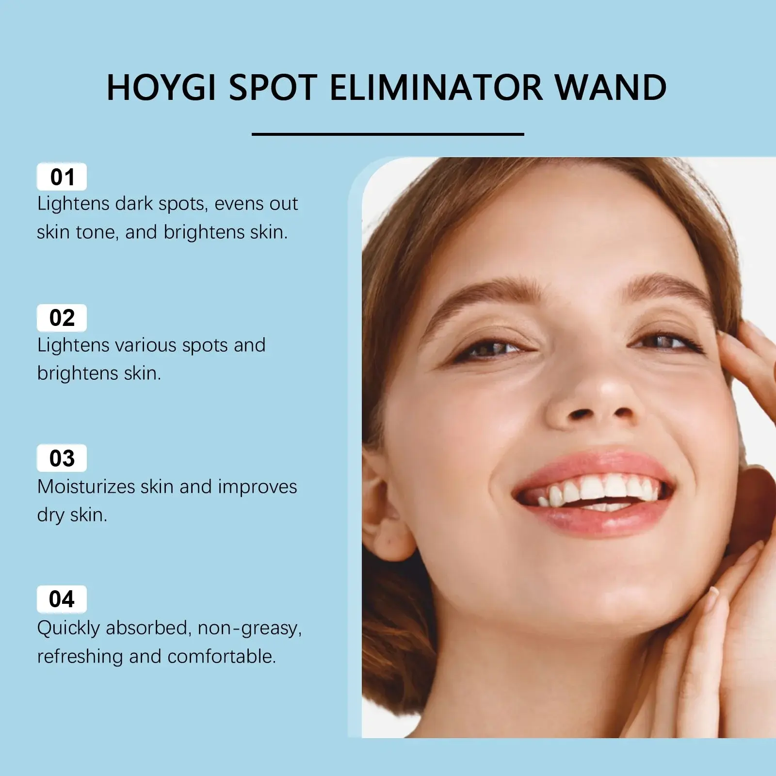 Hydrating Facial Care Essence with Kelp Extract & Salicylic Acid - Hoygi 6 HO A05 1061 01 43856777