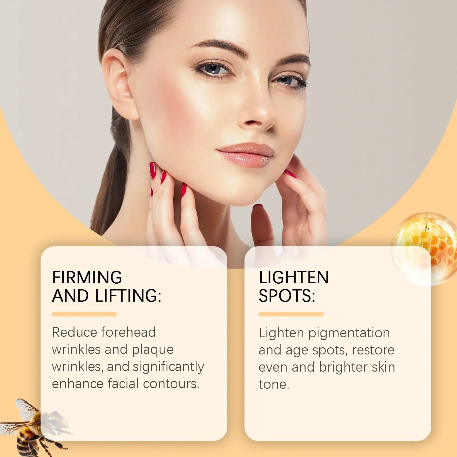Bee Venom Cream for Fine Lines & Delicate Skin Moisturizer 6 HO A06 0029 01 006