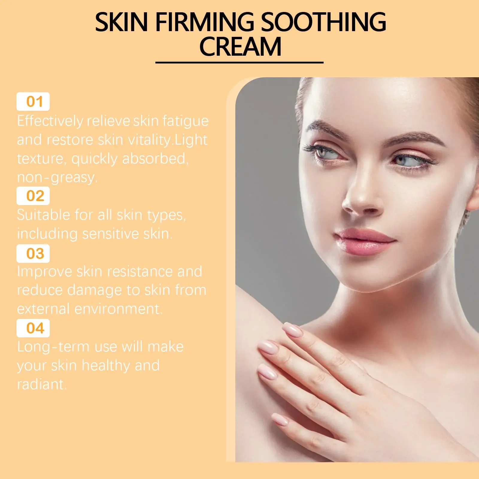 Bee Venom Cream for Fine Lines & Delicate Skin Moisturizer 7 HO A06 0029 01 007