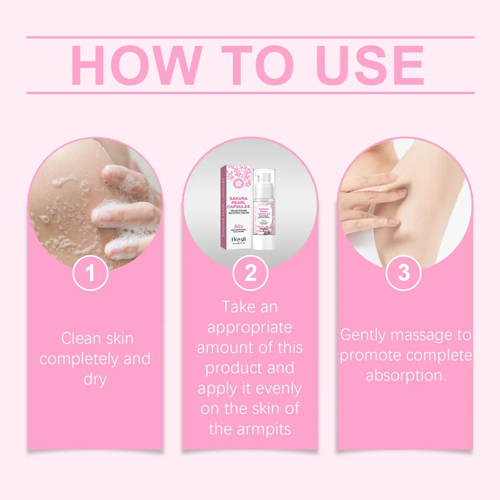 Dark Spot Moisturizing Cream for Underarms, Elbows & Inner Thighs 4 HO A06 0031 01 1724310615010