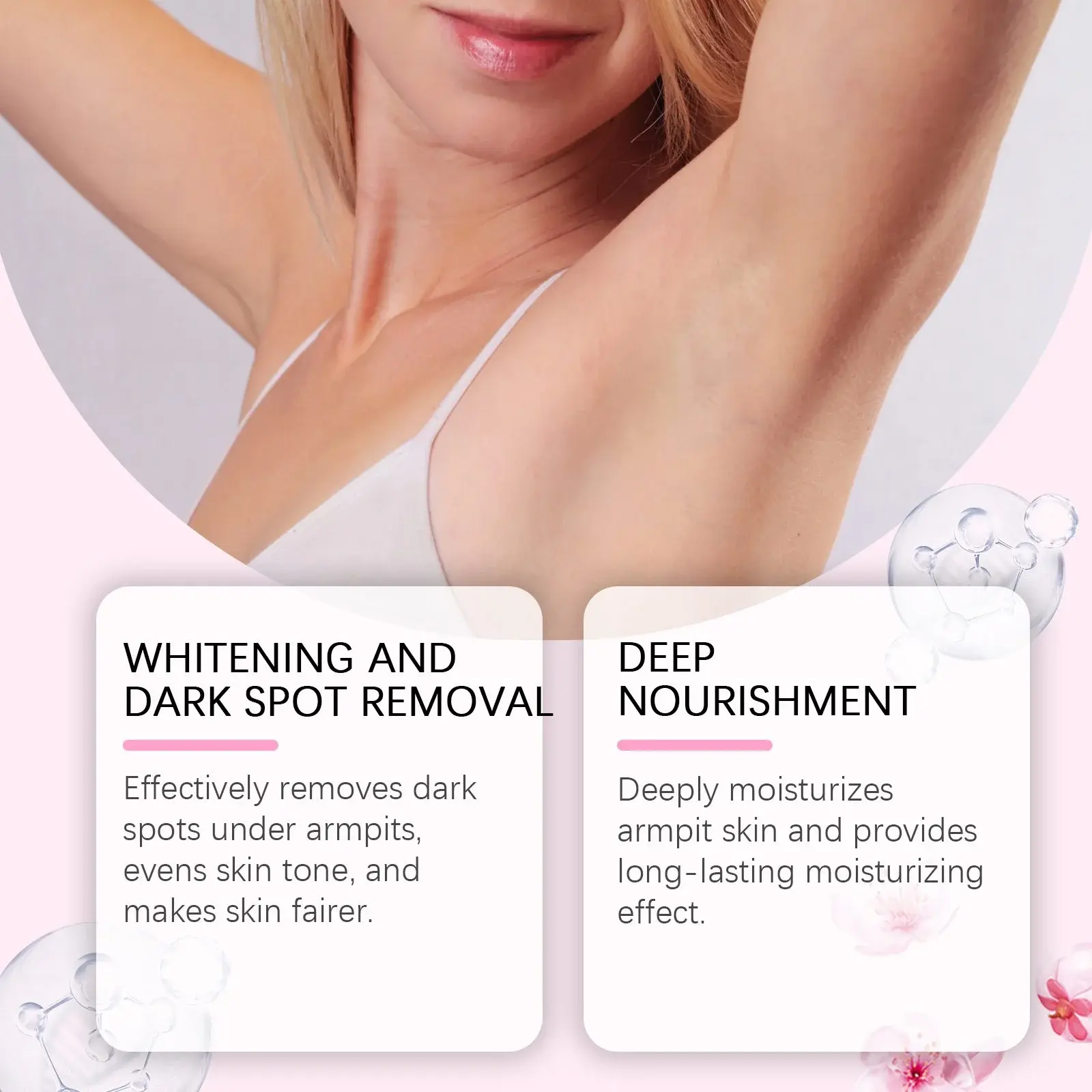 Dark Spot Moisturizing Cream for Underarms, Elbows & Inner Thighs 7 HO A06 0031 01 1724310615018